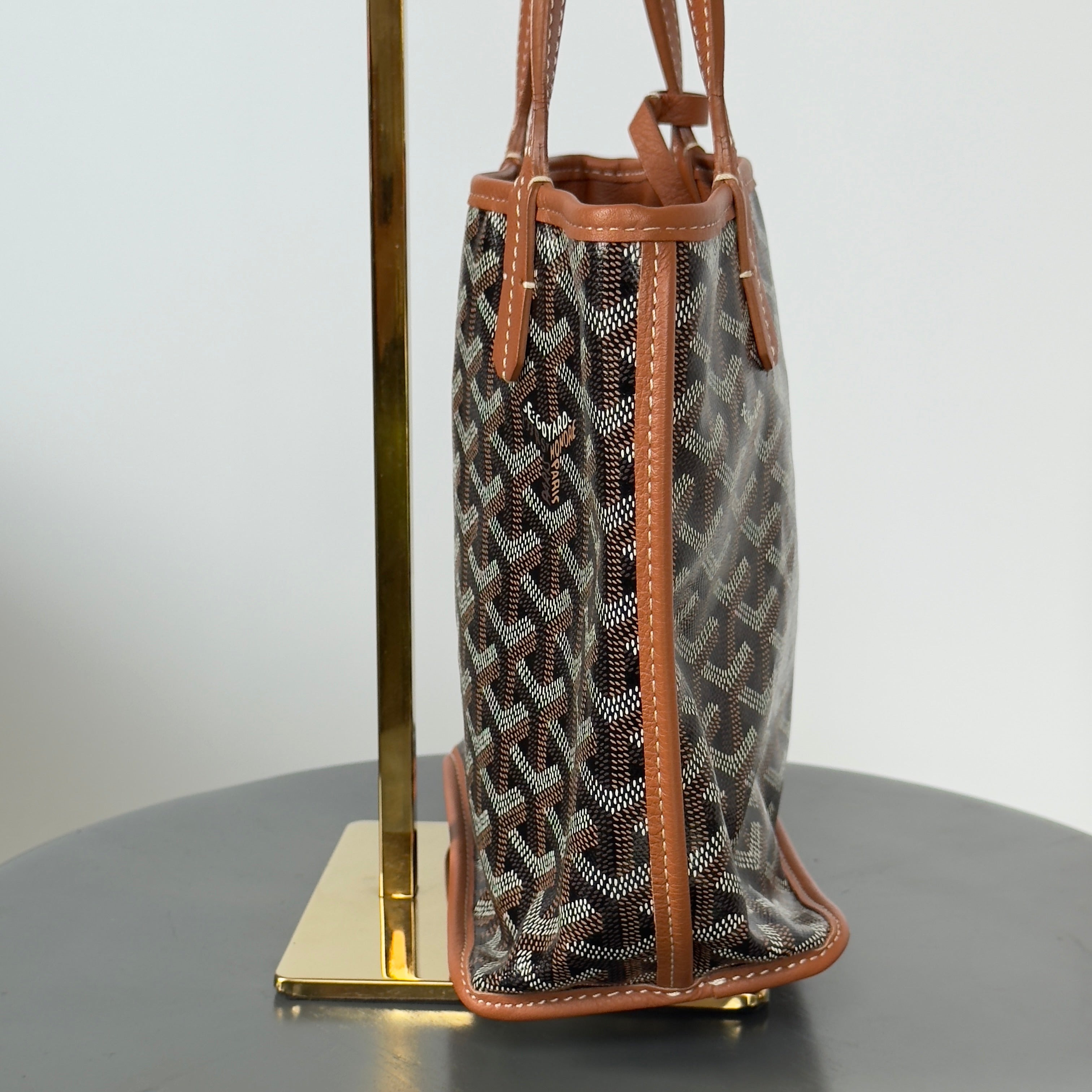 Goyard Mini Anjou Black - Queen May