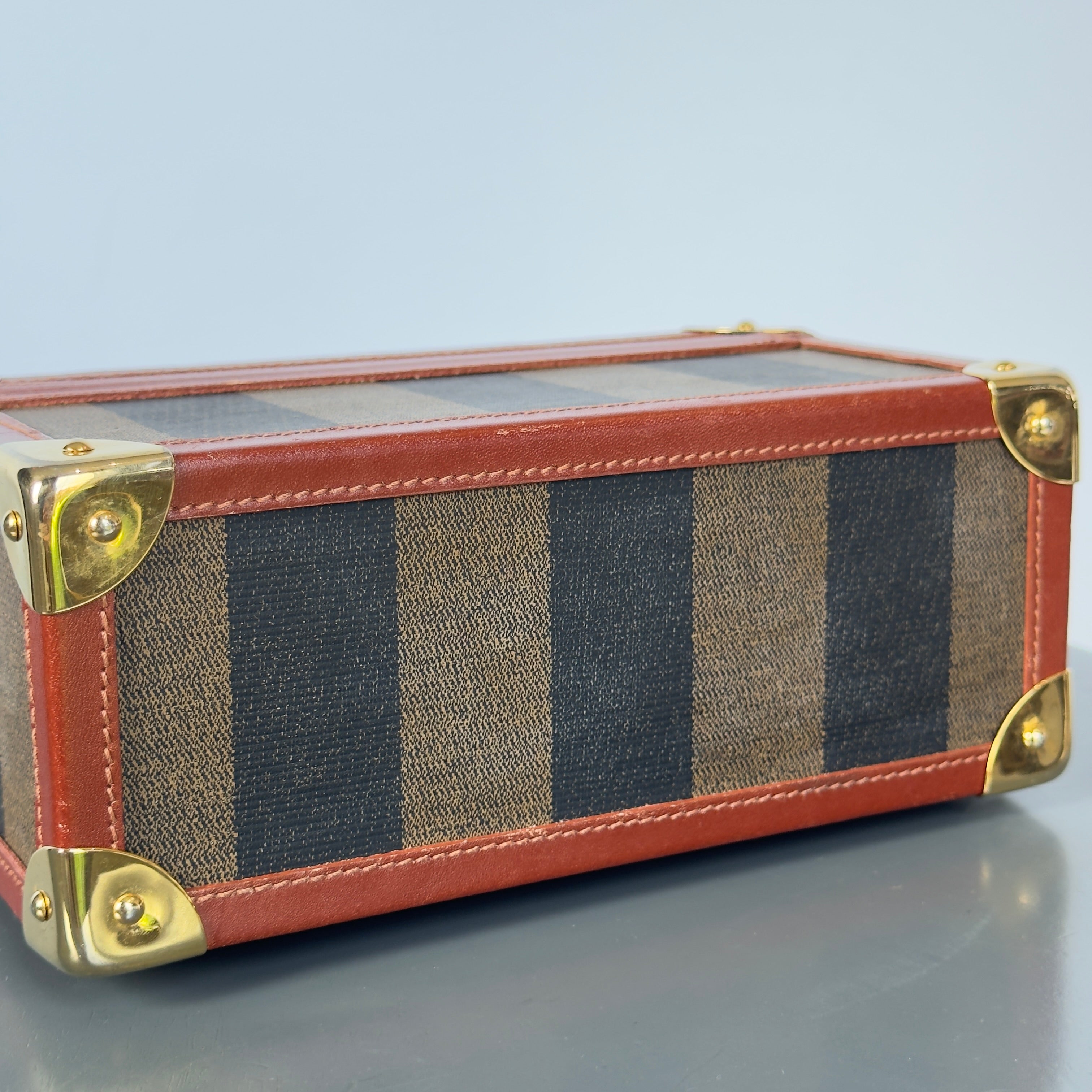 Rare Vintage Fendi Mini Pequin Hardcase - Queen May