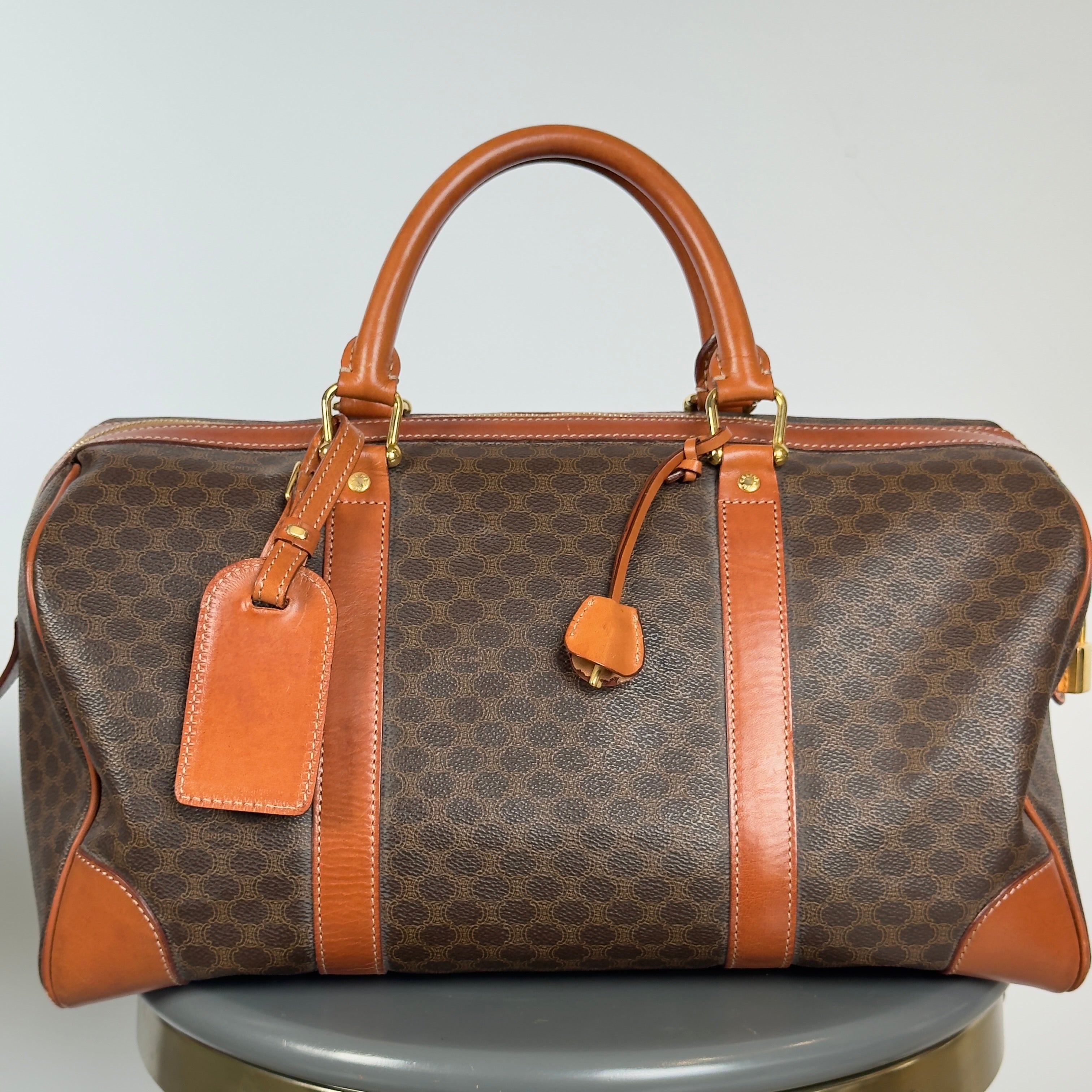 Celine Boston Duffle Bag - Queen May