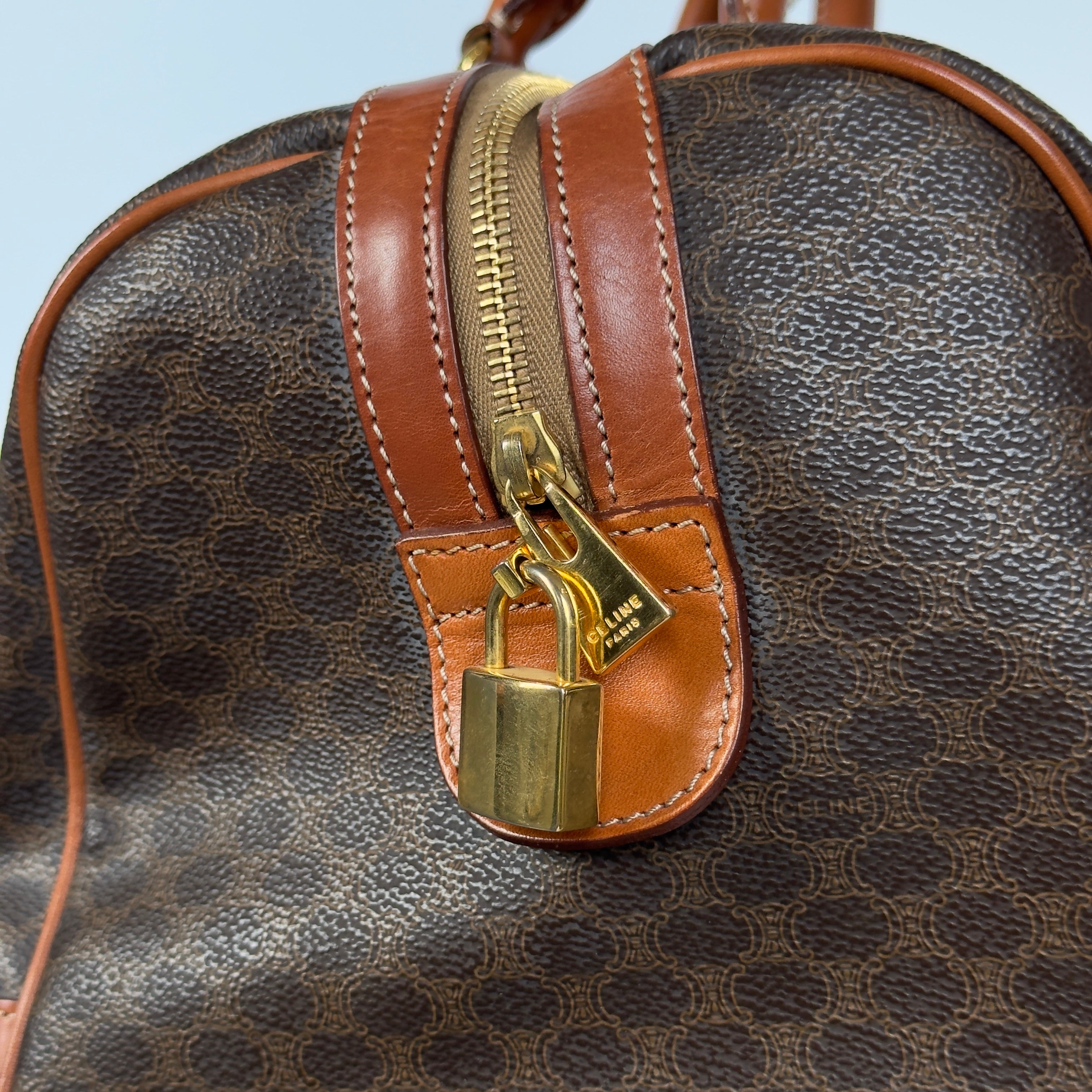 Celine Boston Duffle Bag - Queen May