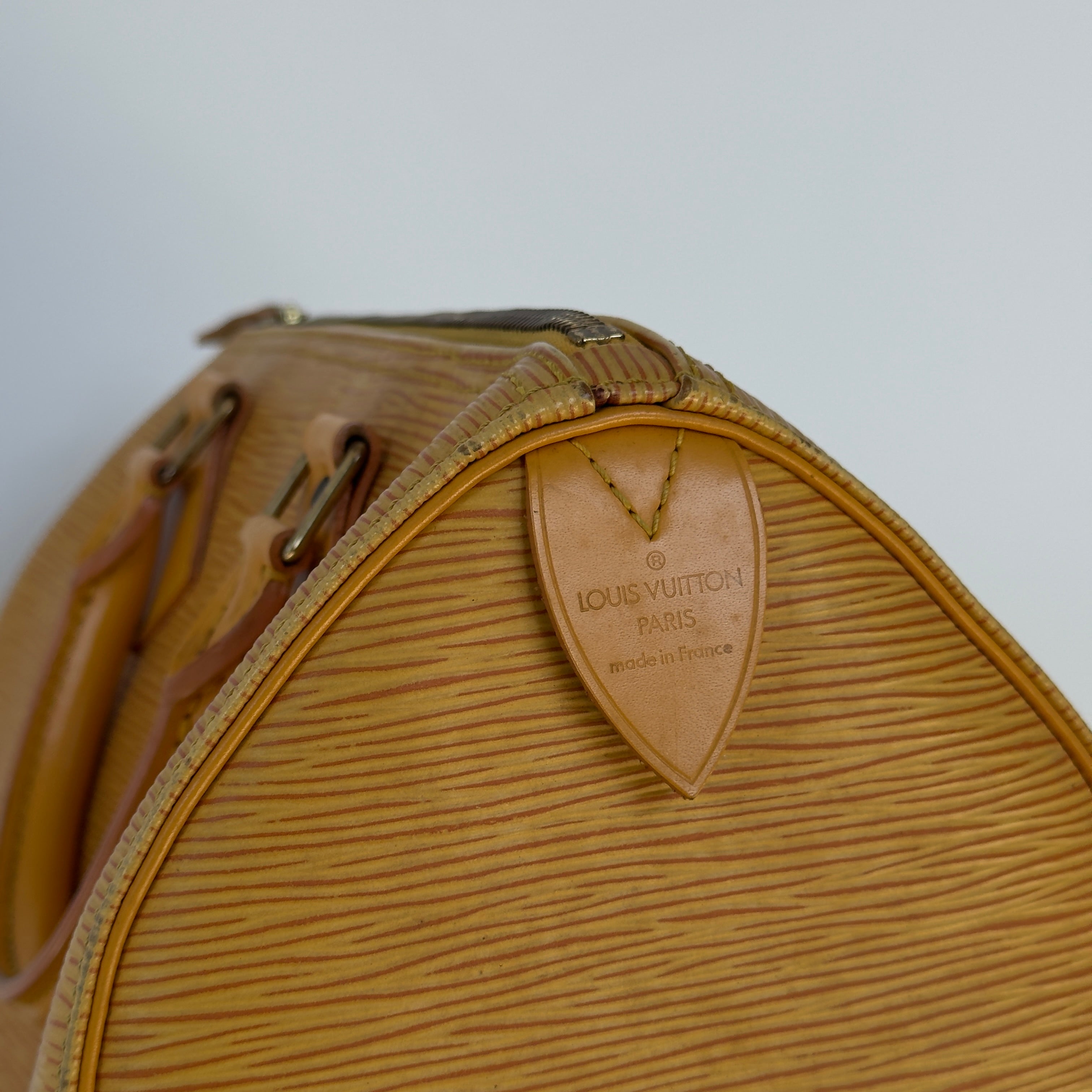 Louis Vuitton Epi Leather Speedy 25 Yellow - Queen May