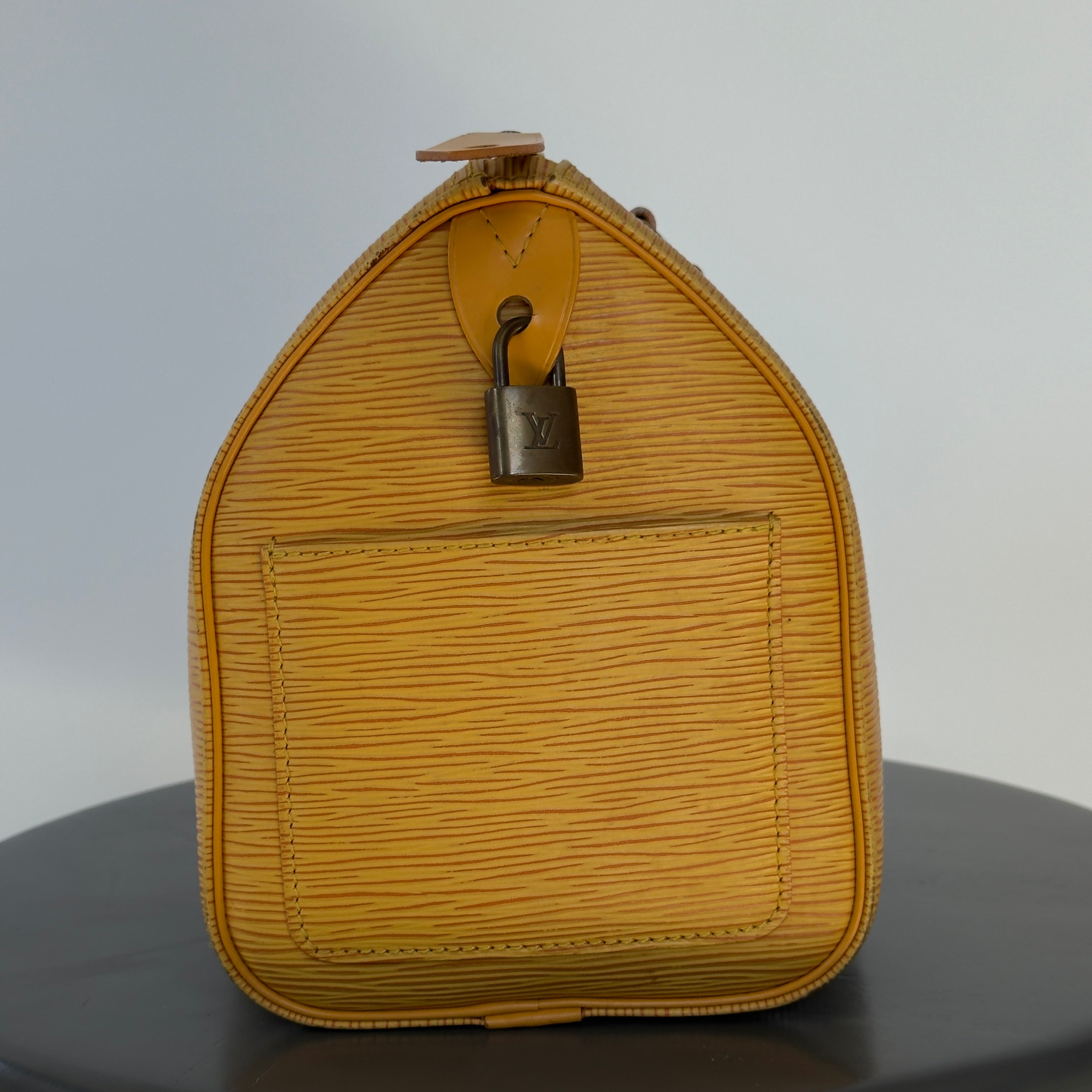 Louis Vuitton Epi Leather Speedy 25 Yellow - Queen May