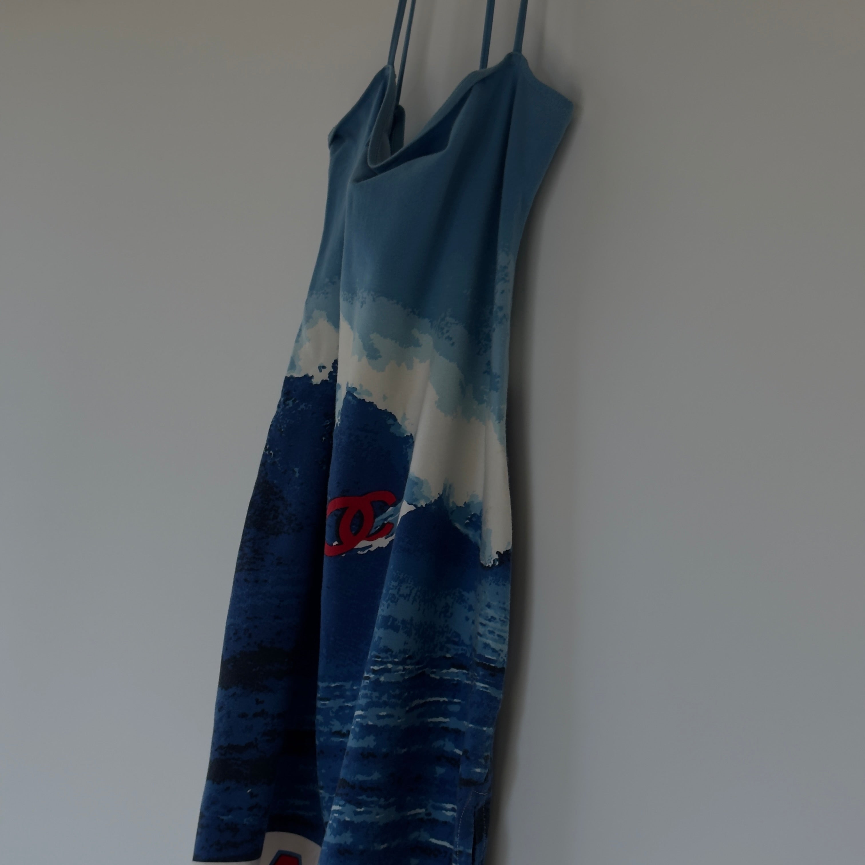 Vintage Chanel Surf Dress - Queen May