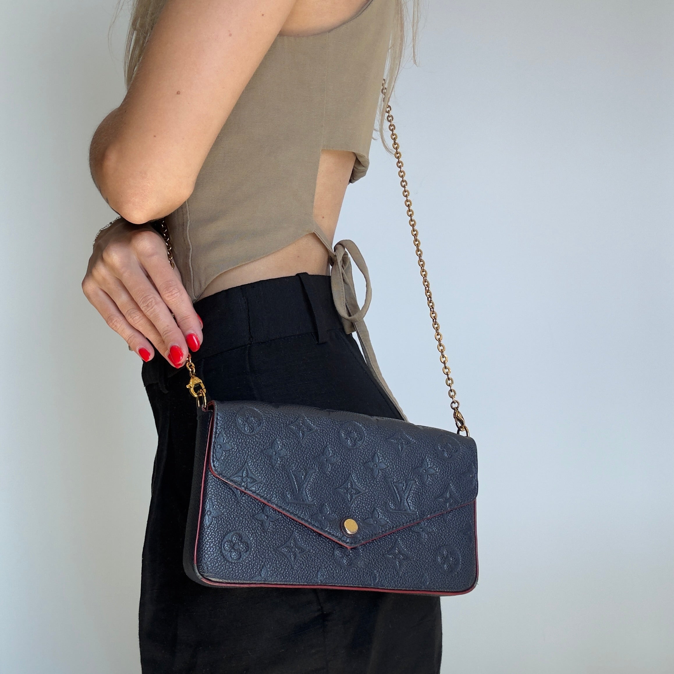 Louis Vuitton Pochette Felicie - Queen May