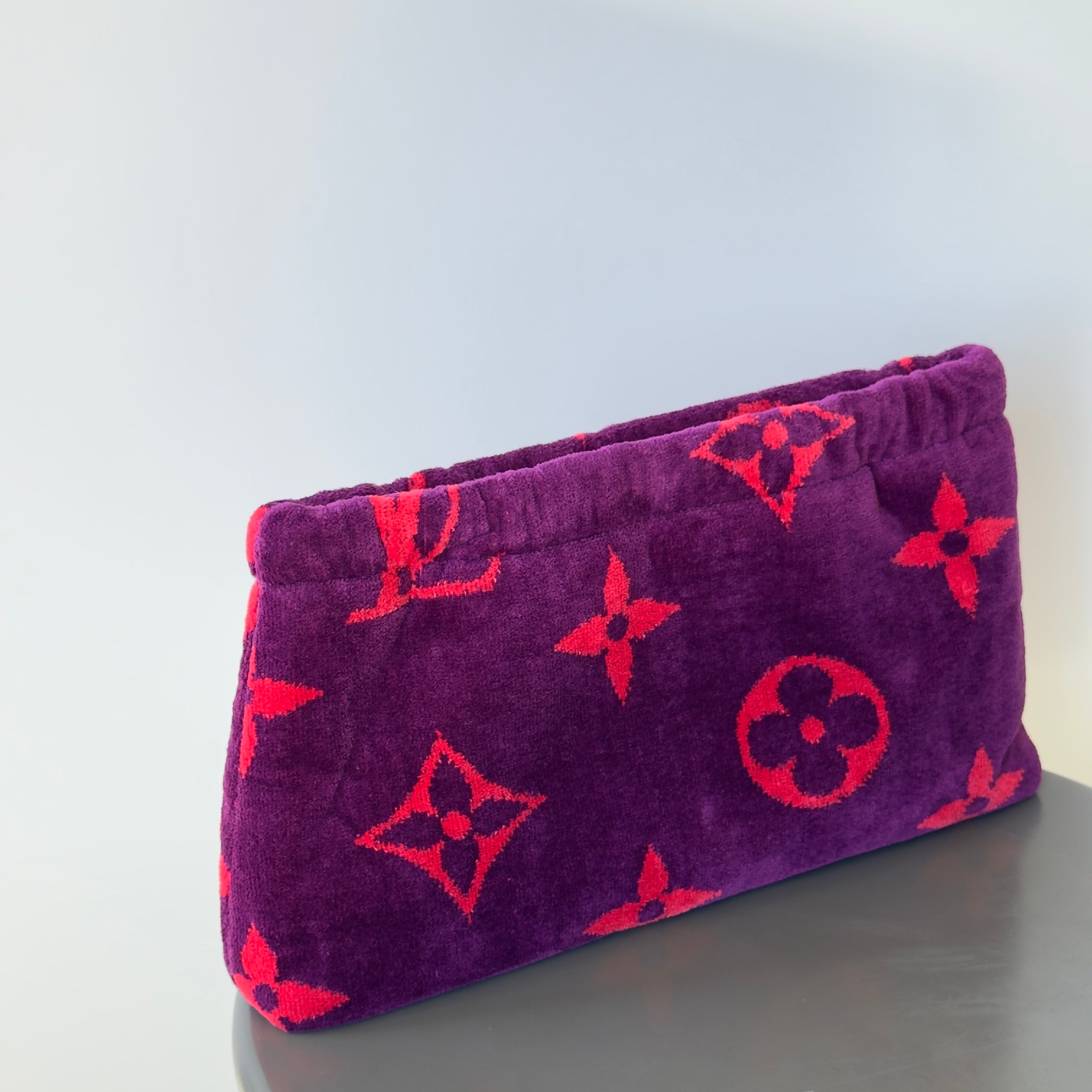 Lady Cuir x Queen May Disco Clutch Purple - Queen May