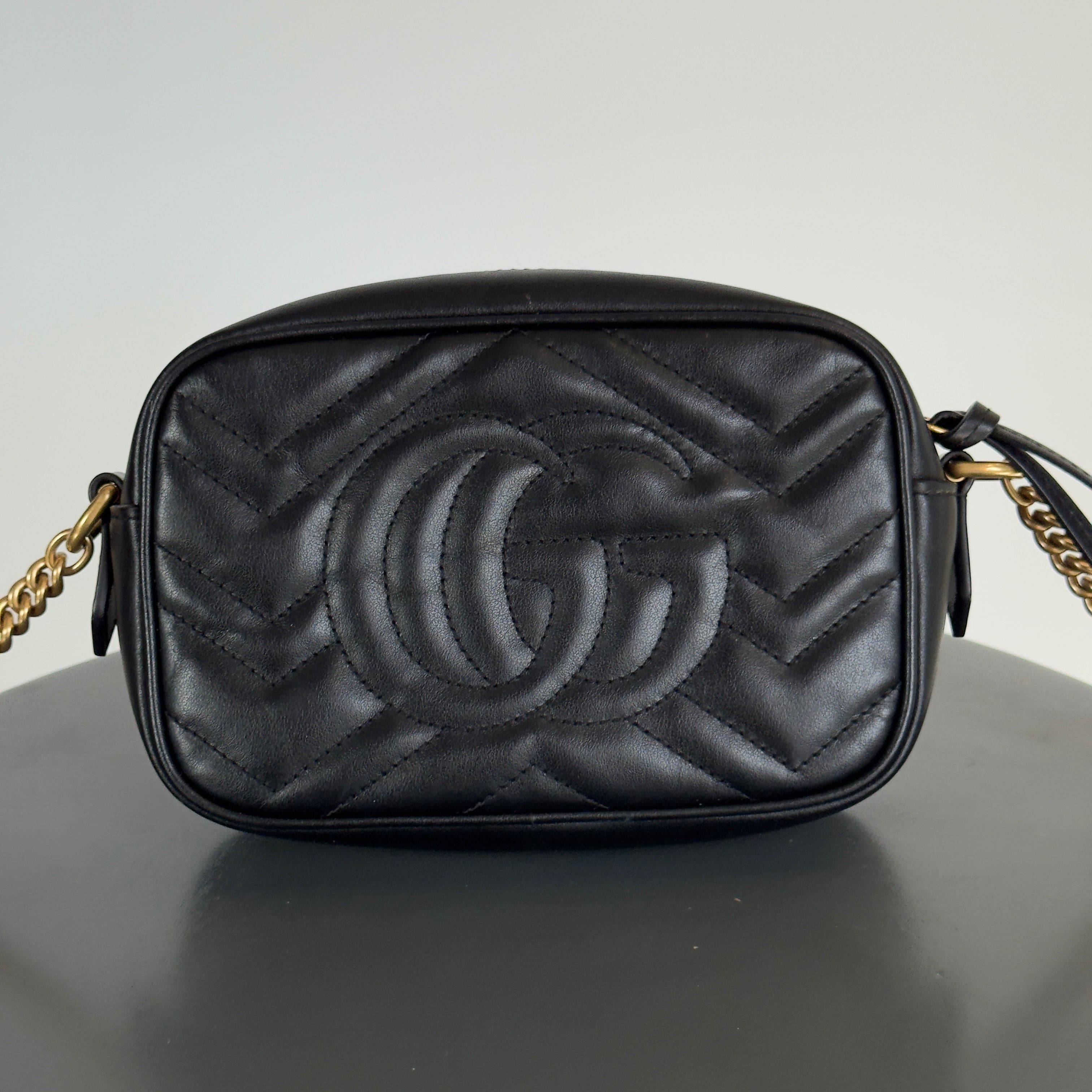 Gucci Marmont Mini Camera Bag - Queen May
