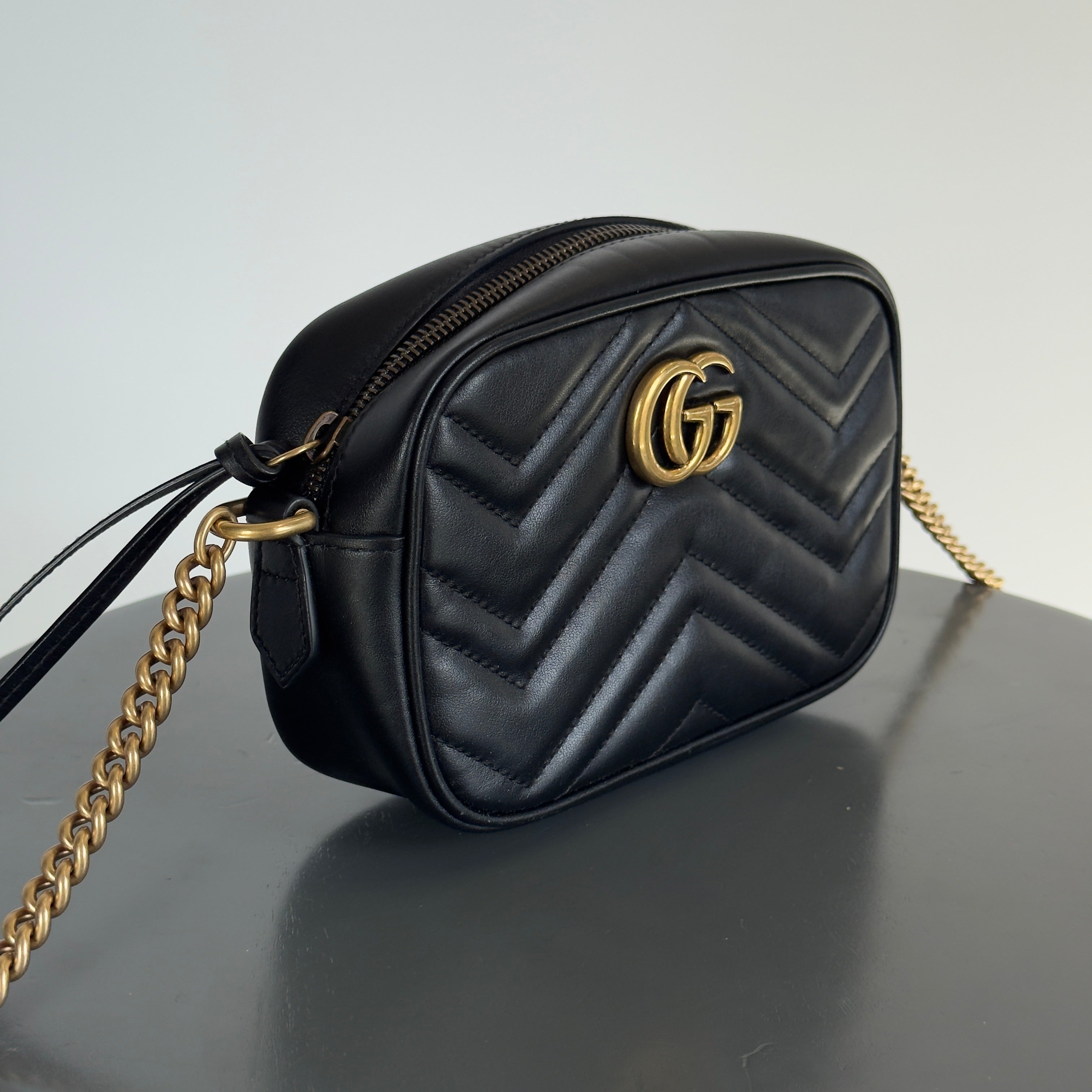 Gucci Marmont Mini Camera Bag - Queen May