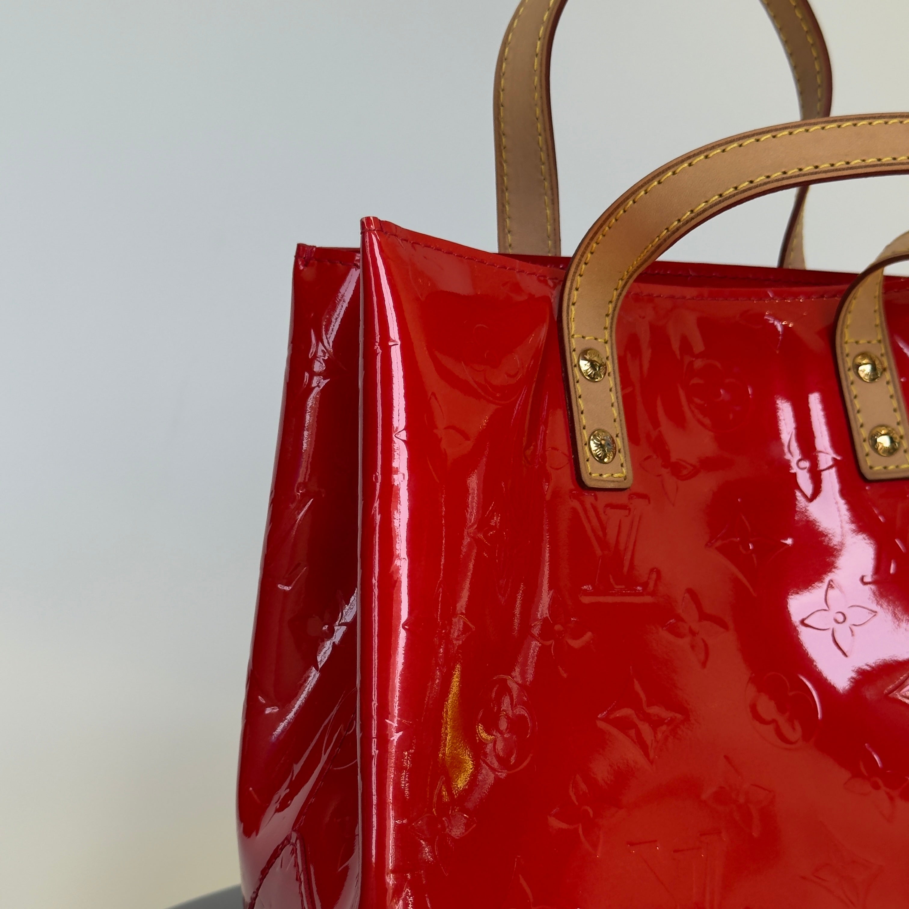Louis Vuitton Monogram Vernis Reade Red - Queen May