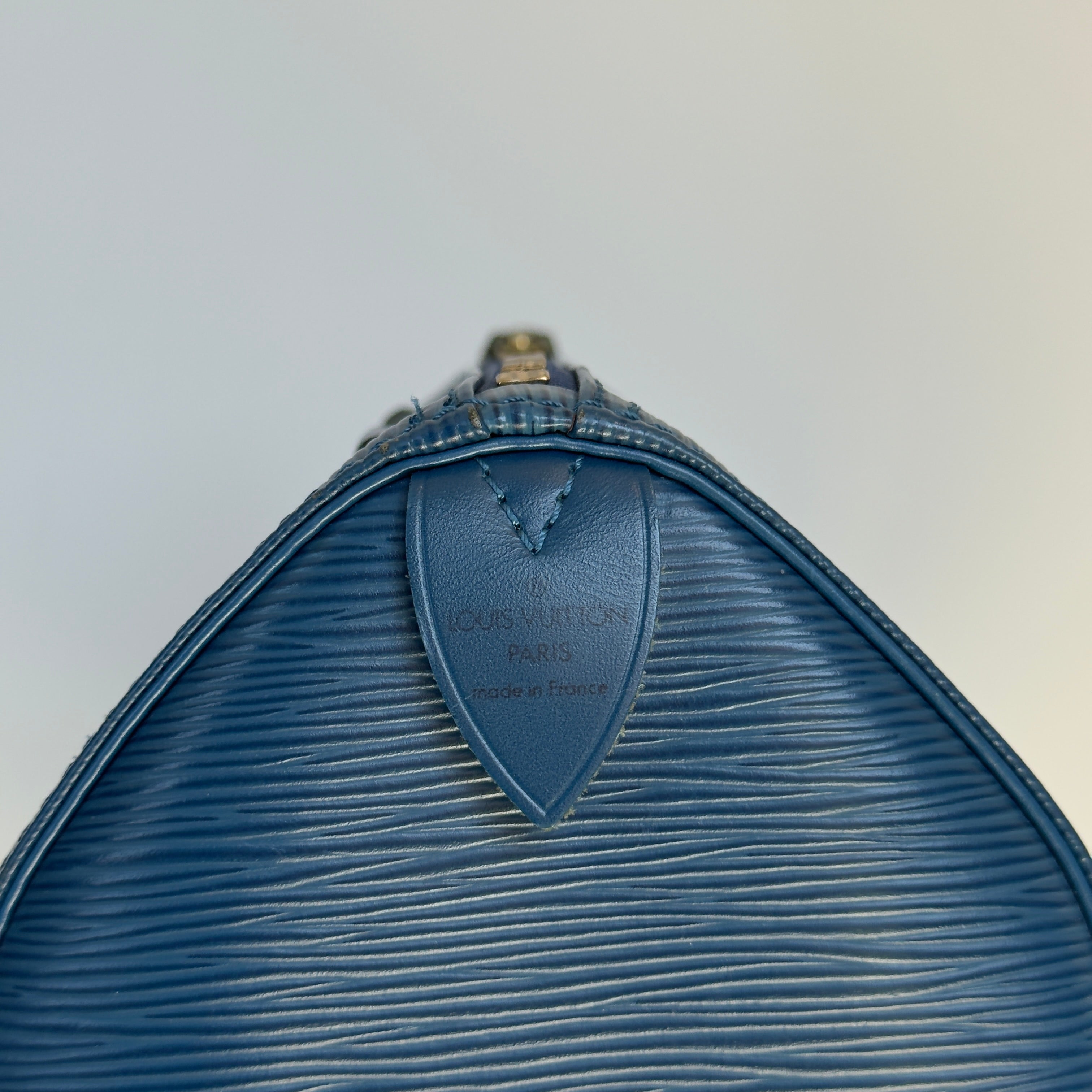 Louis Vuitton Epi Leather Speedy 25 Blue - Queen May