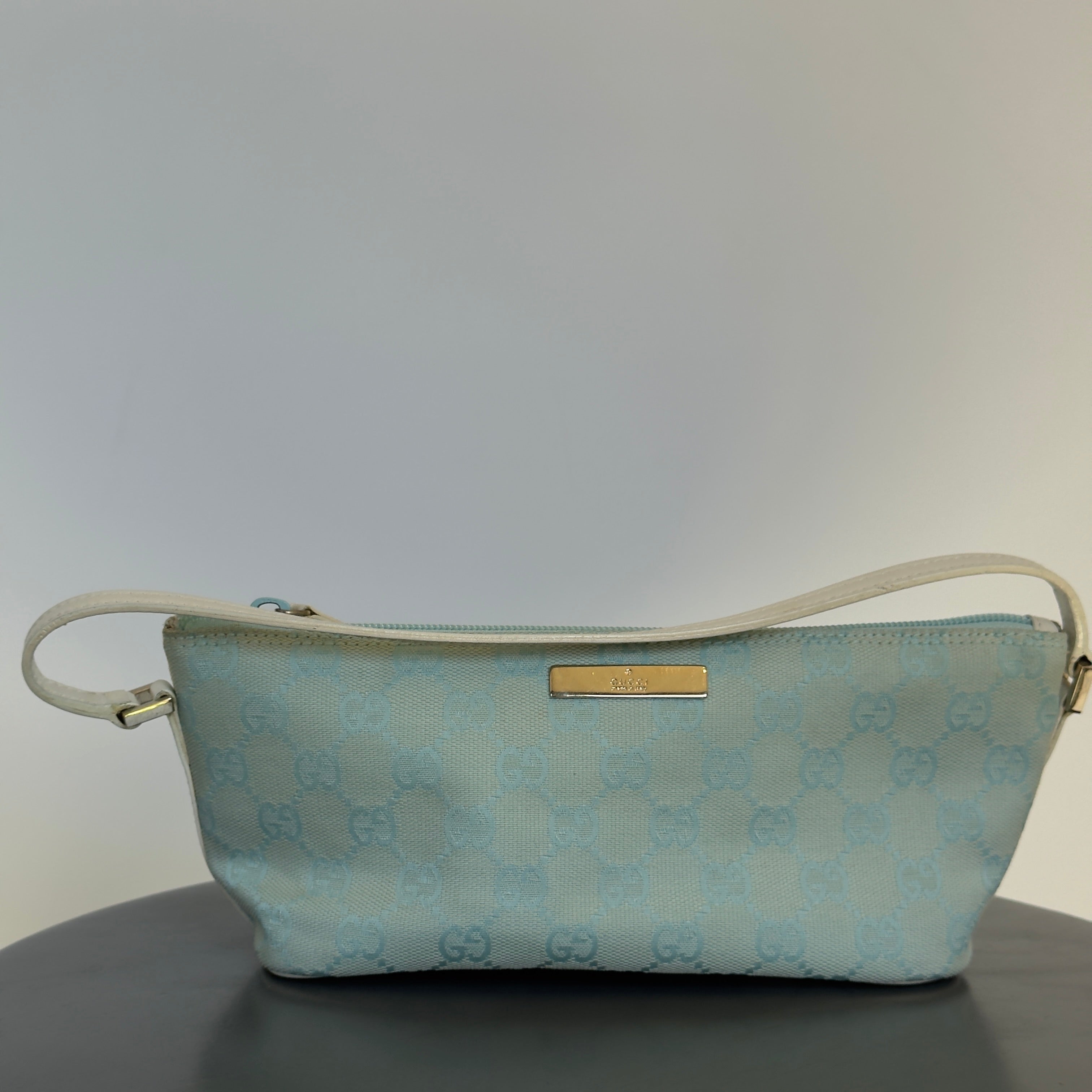 Gucci Boat Pochette Blue - Queen May