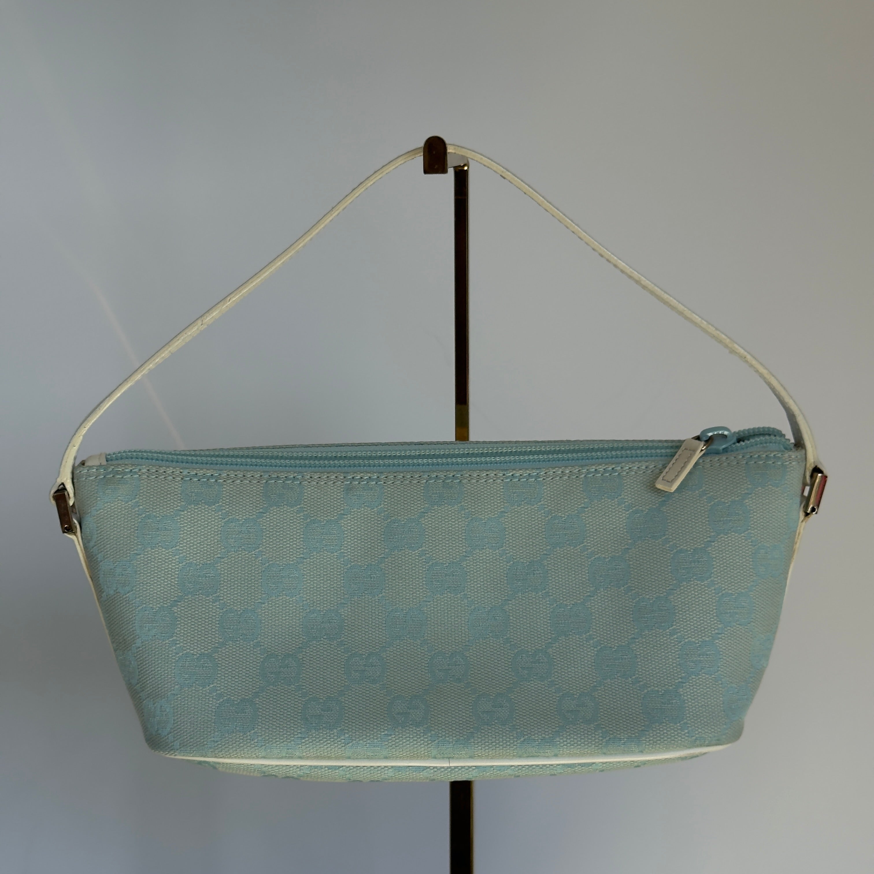 Gucci Boat Pochette Blue - Queen May