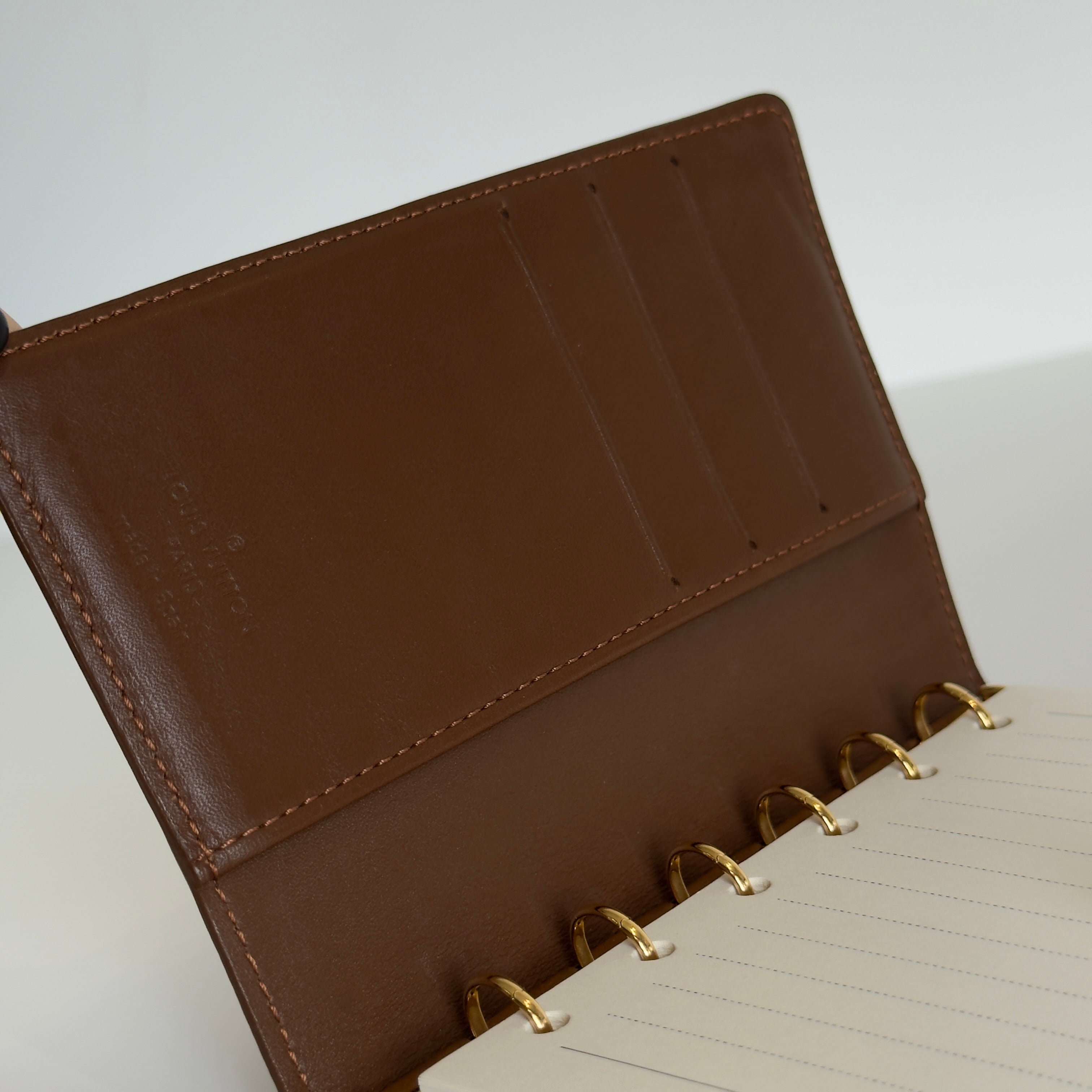 Louis Vuitton Vernis Agenda Cover - Queen May