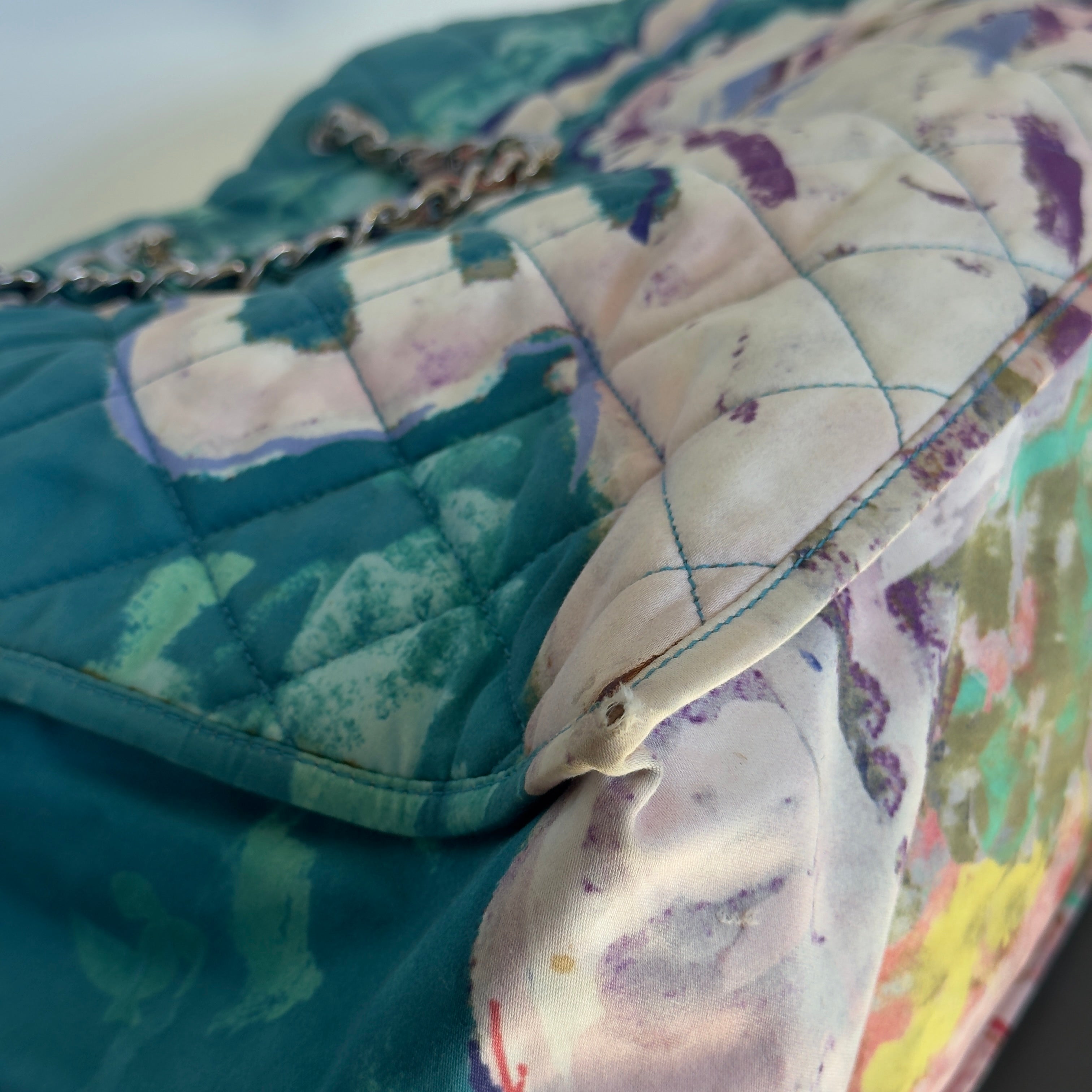 Chanel Watercolor Graffiti Beach Tote 2011 - Queen May