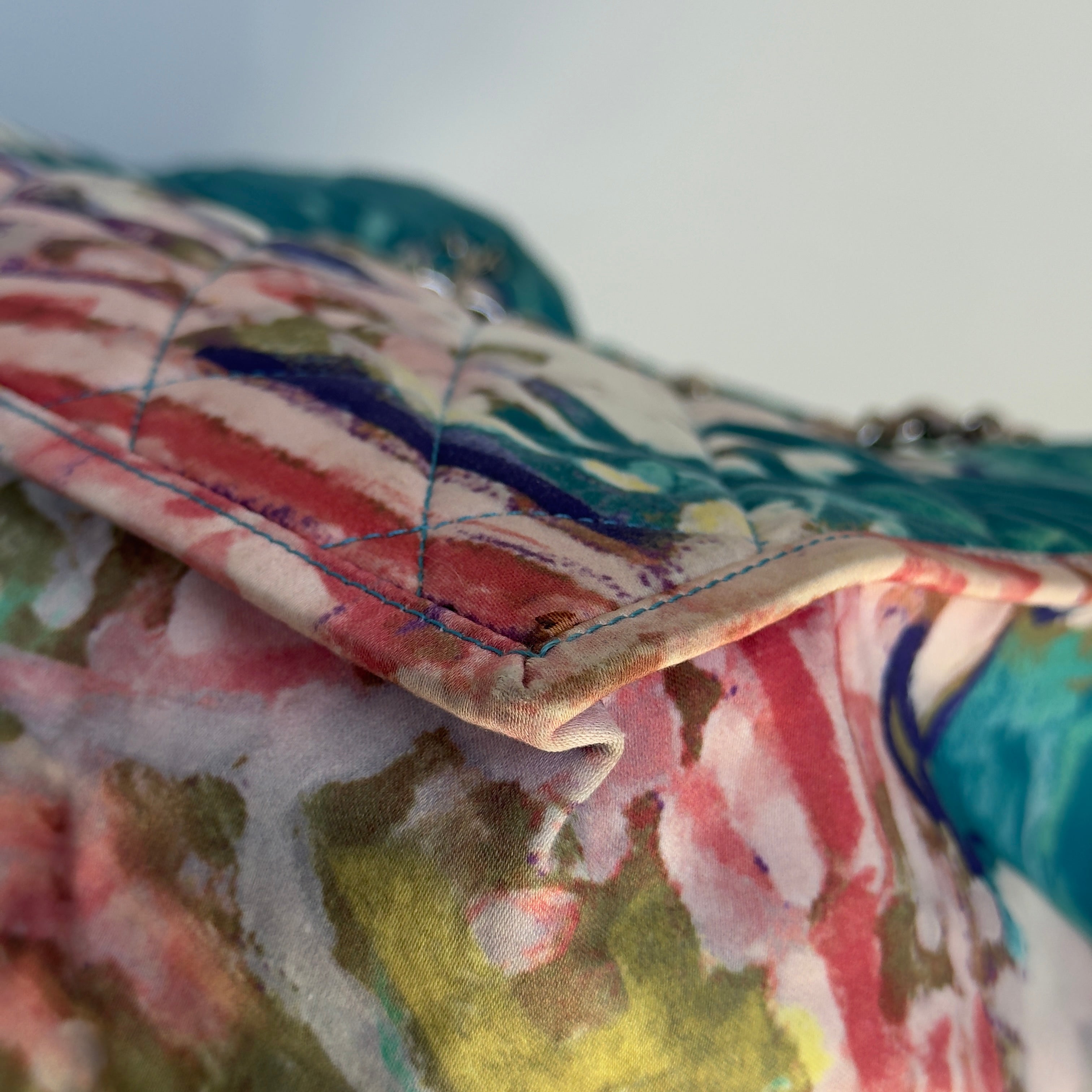 Chanel Watercolor Graffiti Beach Tote 2011 - Queen May