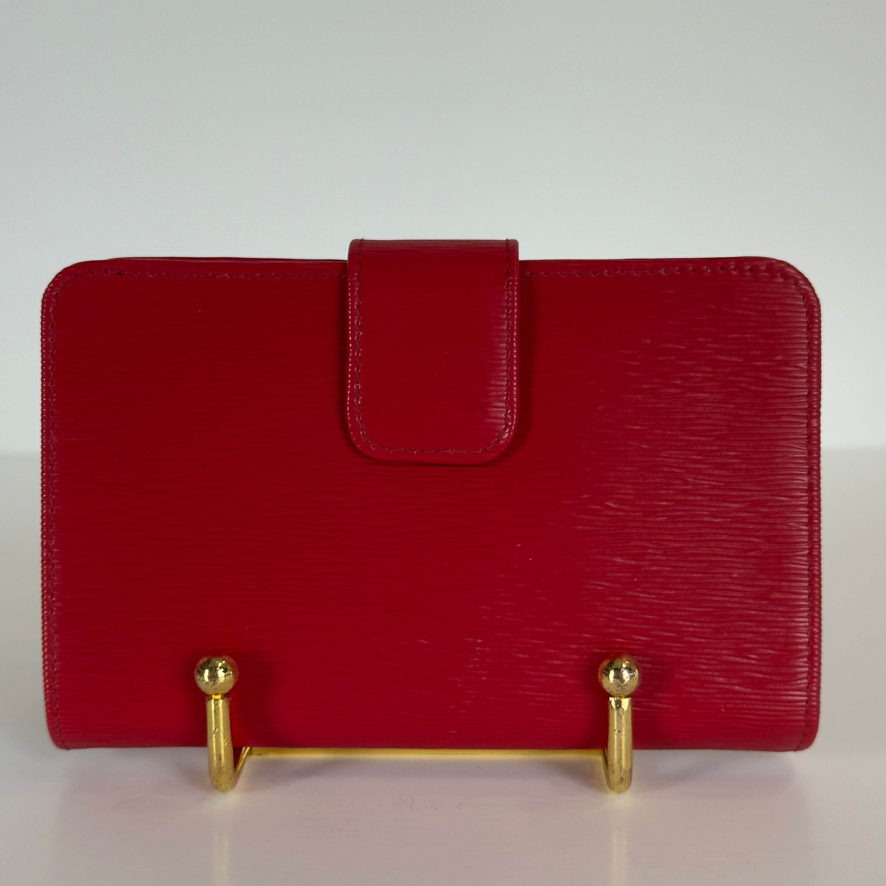 Prada Saffiano Continental Wallet - Queen May