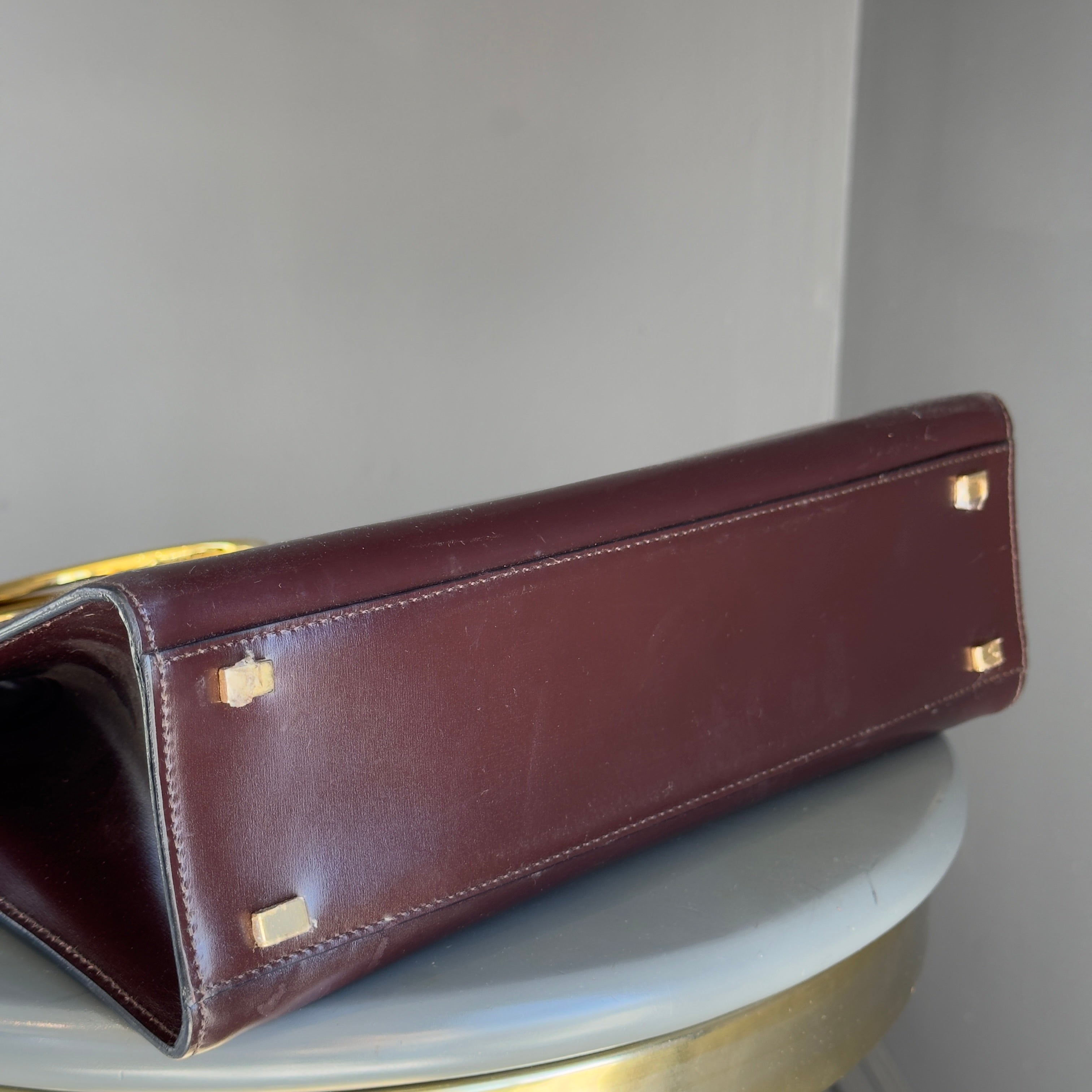 Vintage Celine Leather Top Handle - Queen May