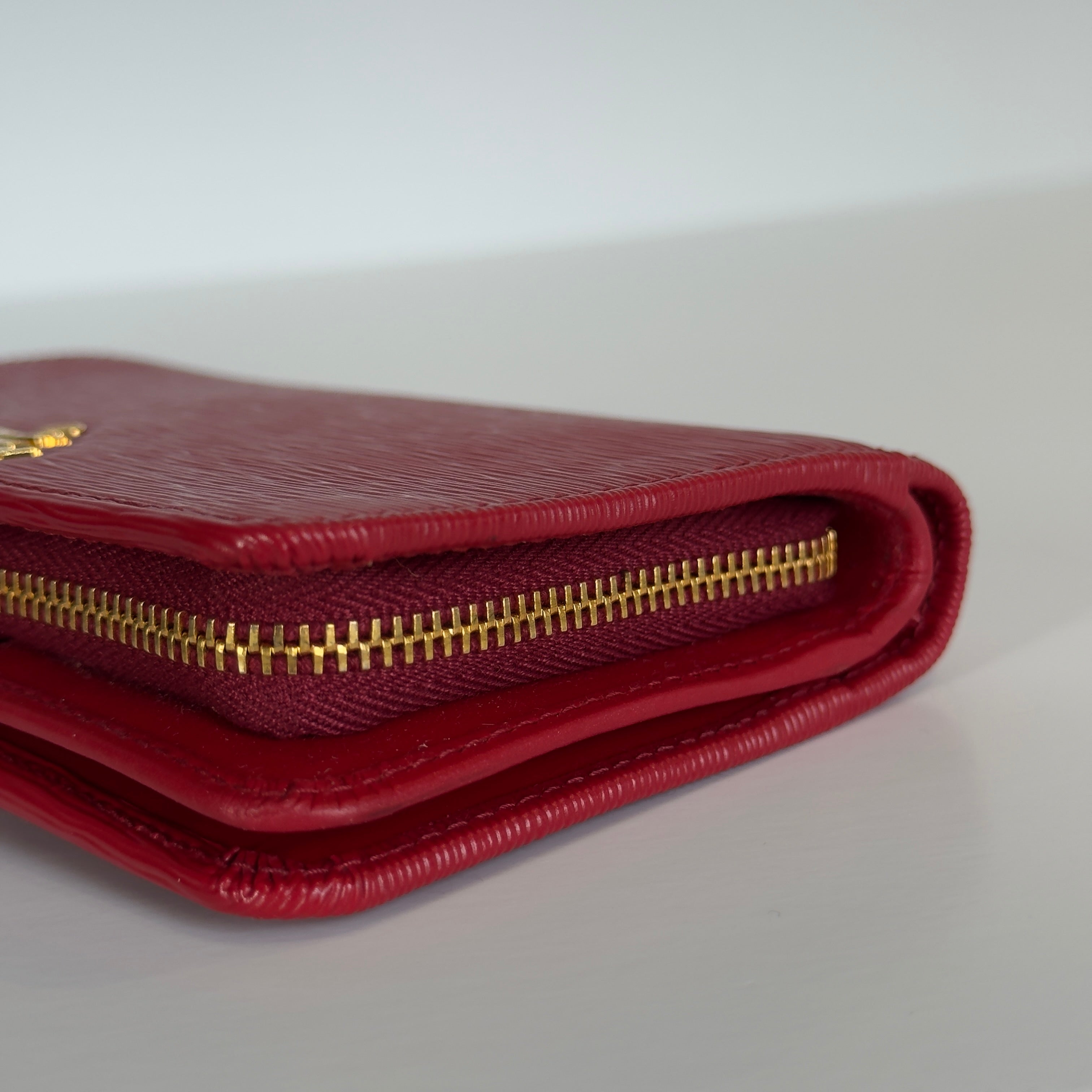 Prada Saffiano Continental Wallet - Queen May
