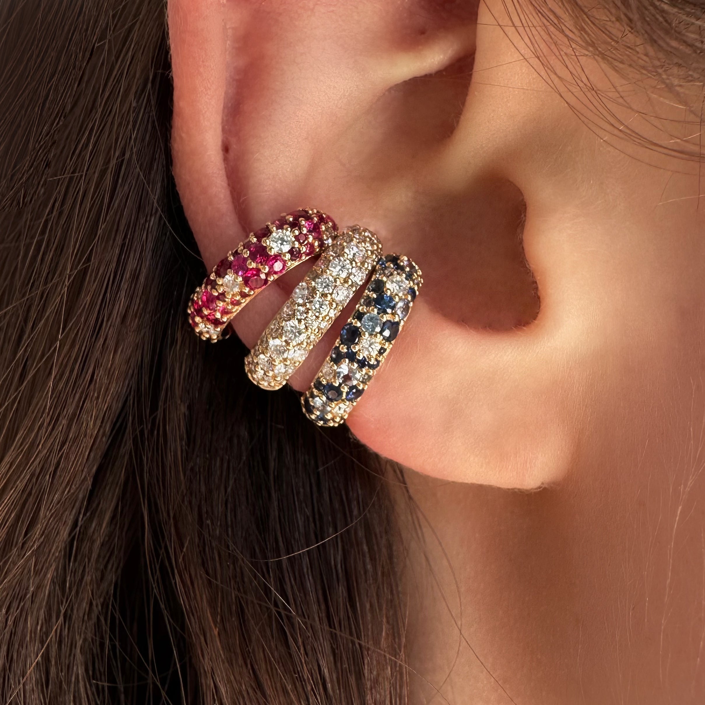 Renna Tidepool Ear Cuff - Diamond