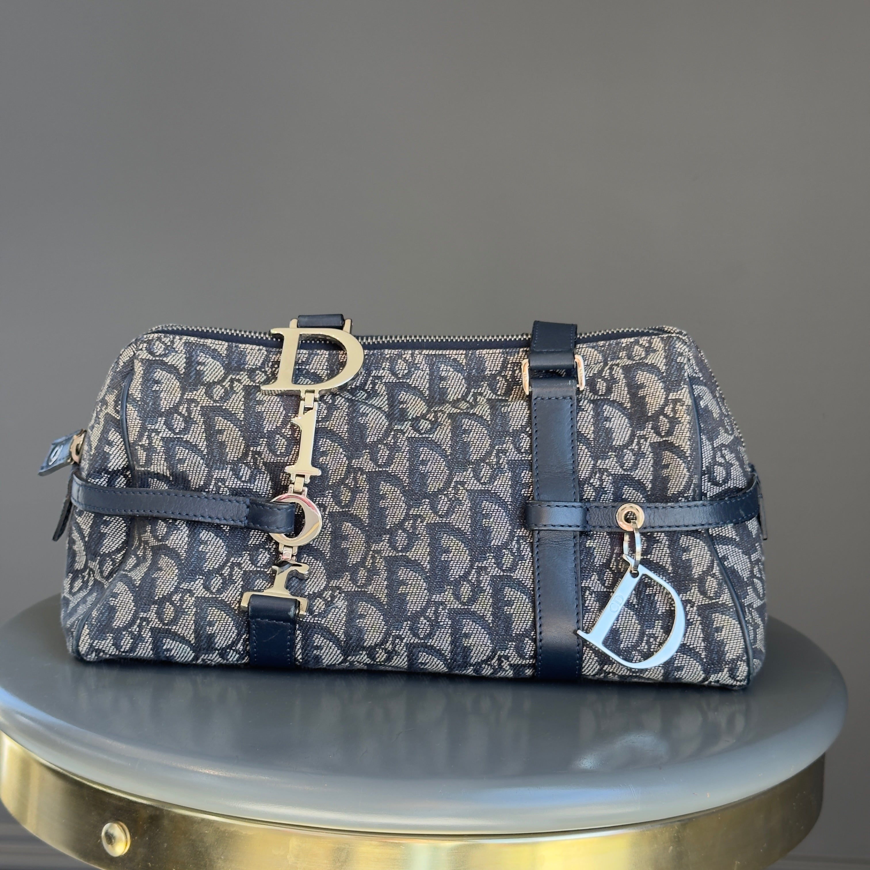 Vintage Christian Dior Spell Out Logo John Galliano - Queen May