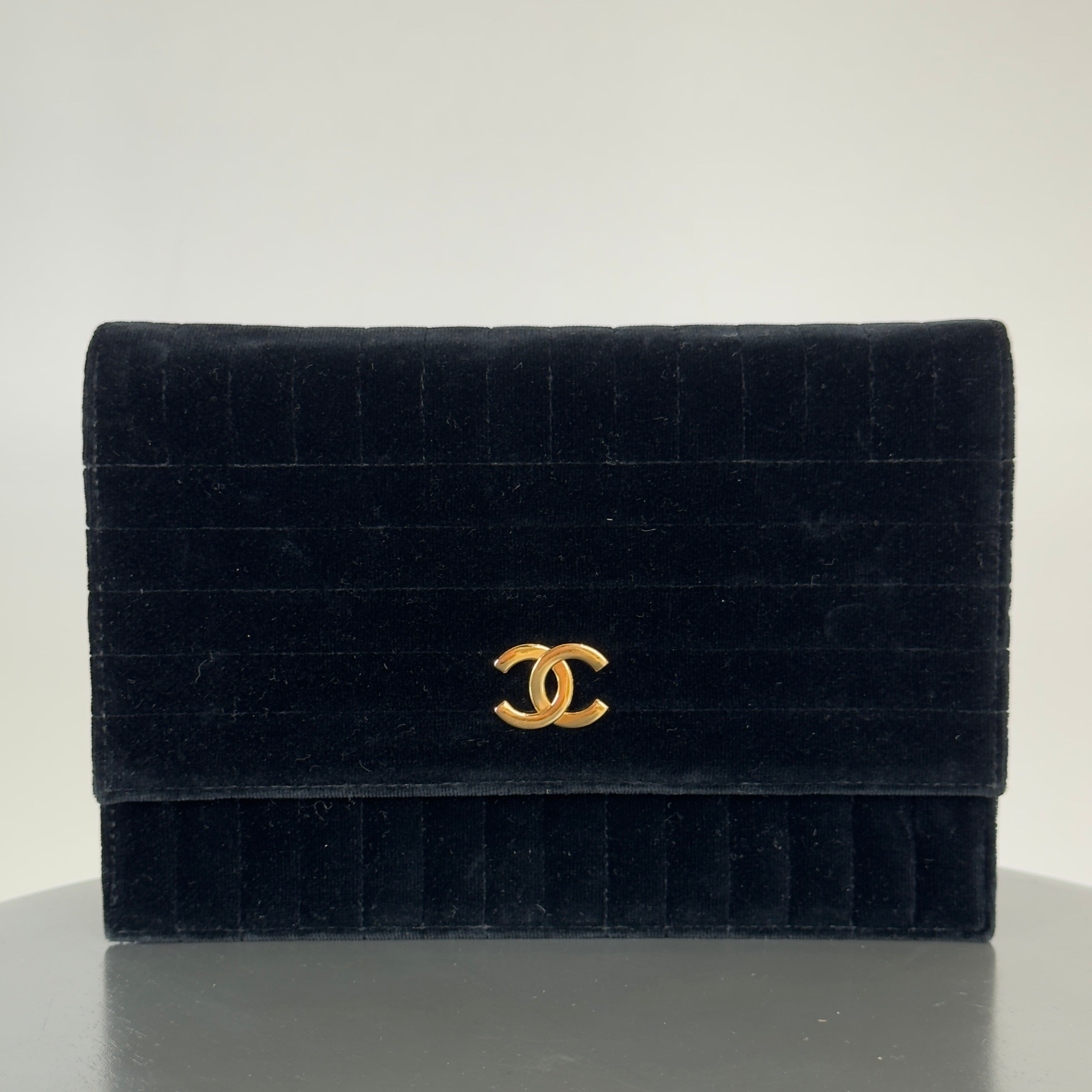 Chanel Velvet Mademoiselle Shoulder Bag - Queen May