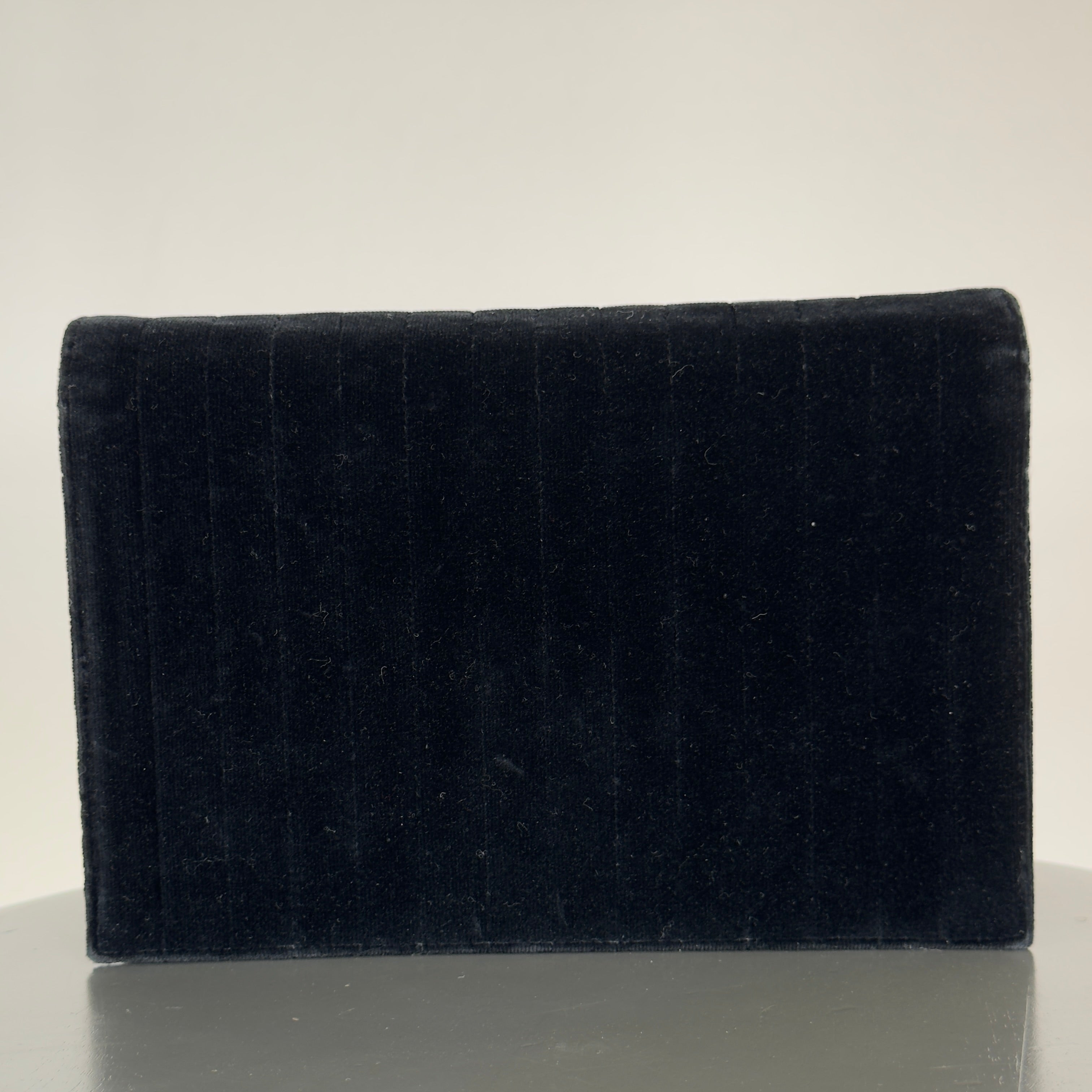 Chanel Velvet Mademoiselle Shoulder Bag - Queen May