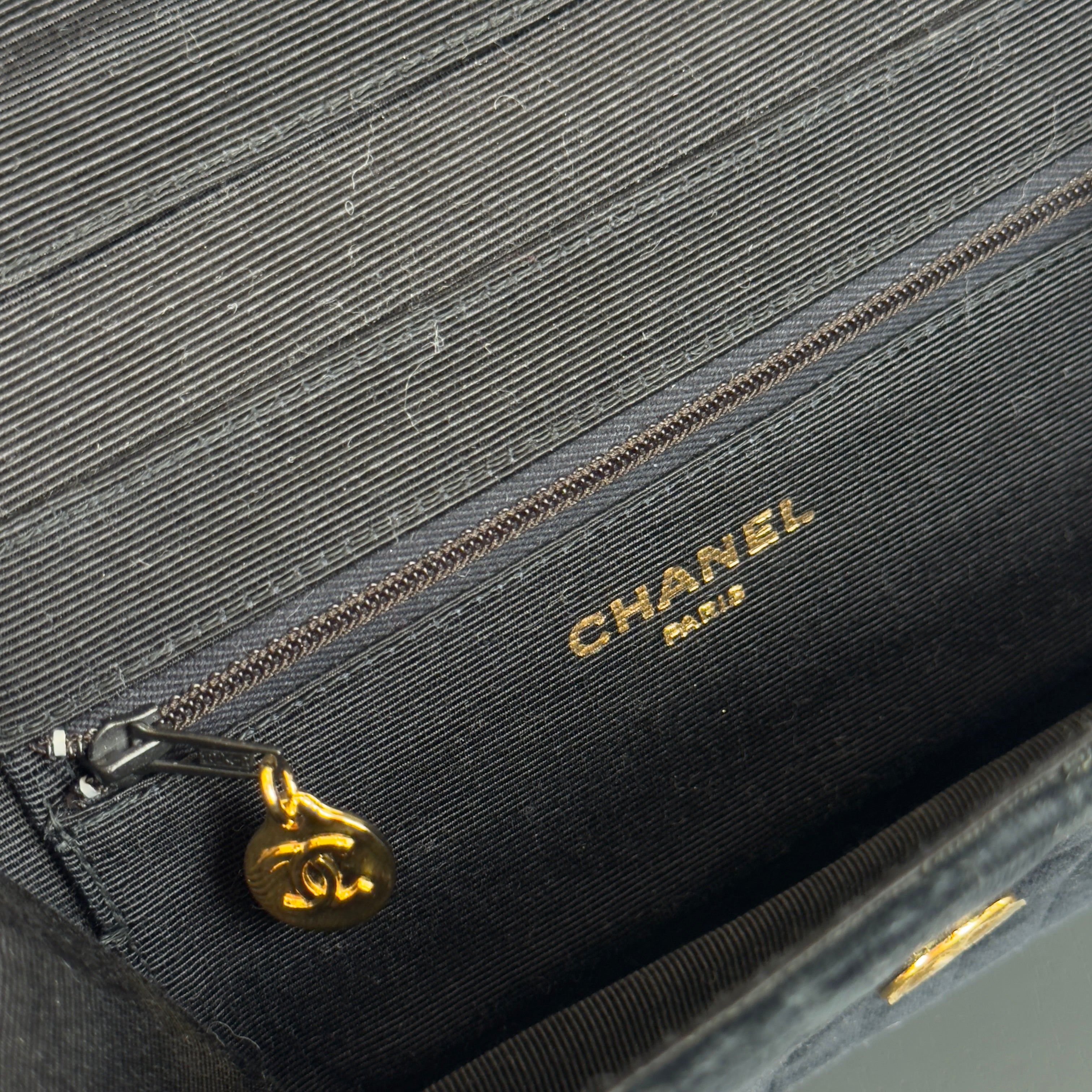 Chanel Velvet Mademoiselle Shoulder Bag - Queen May