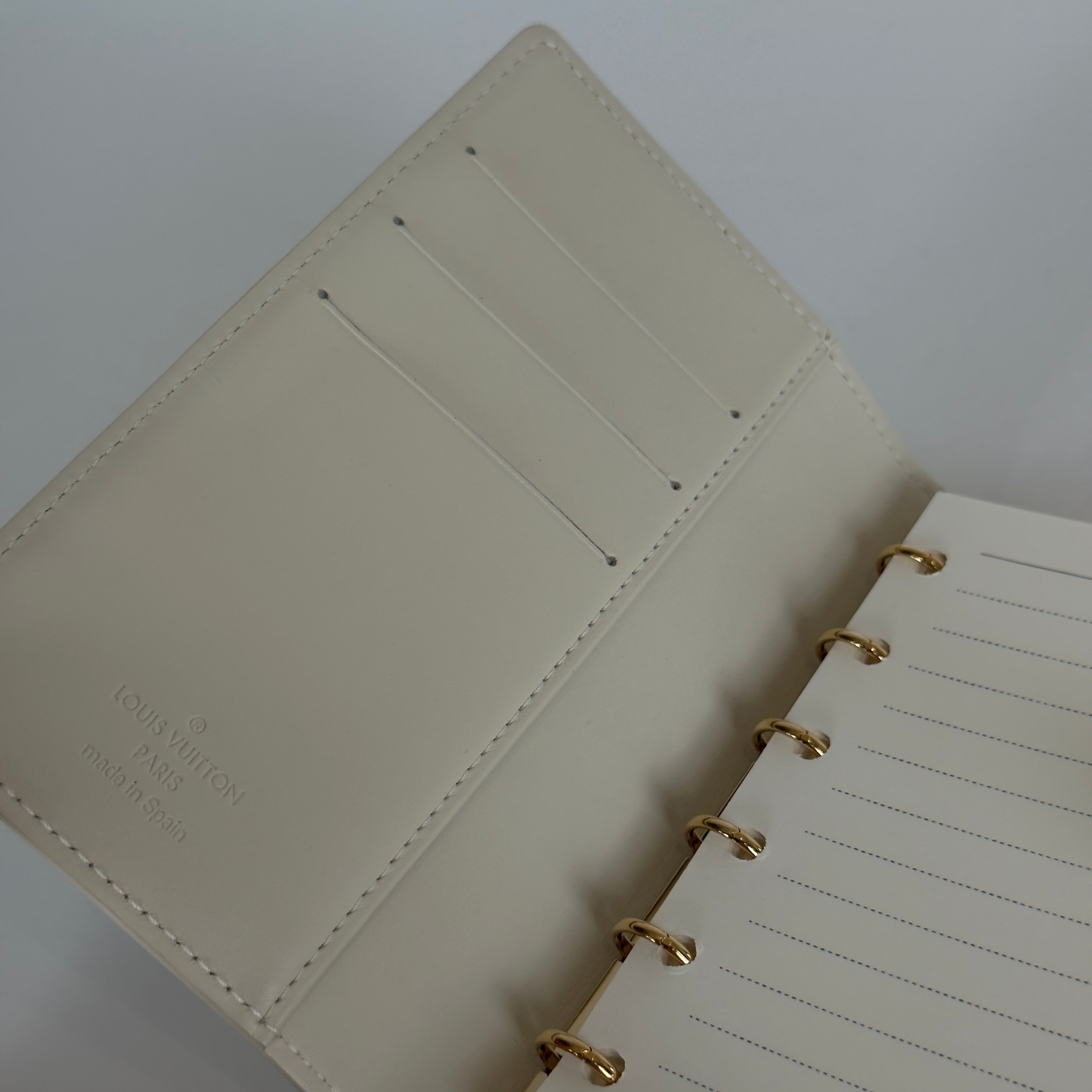 Louis Vuitton Vernis Agenda Pearl - Queen May