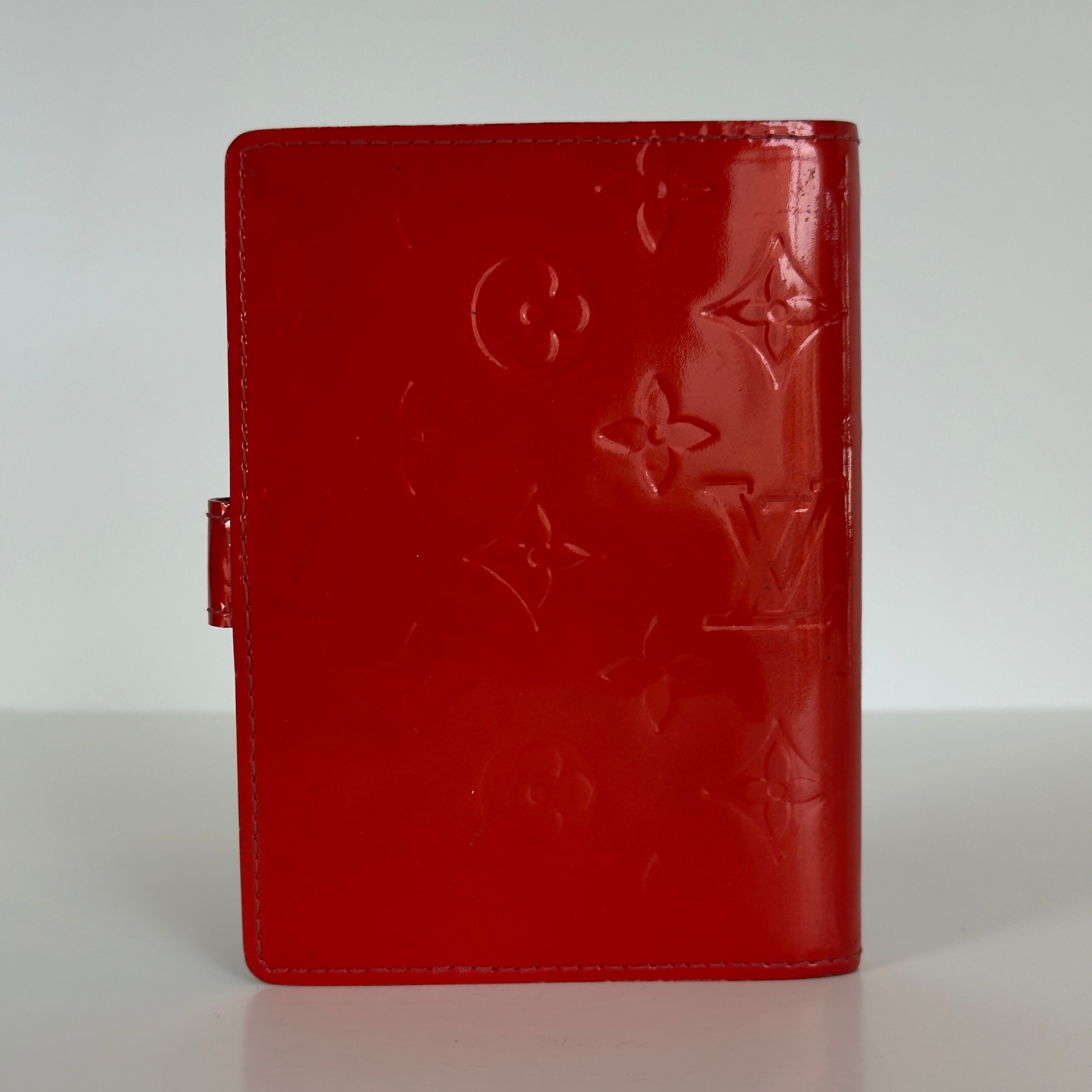 Louis Vuitton Vernis Agenda Red - Queen May