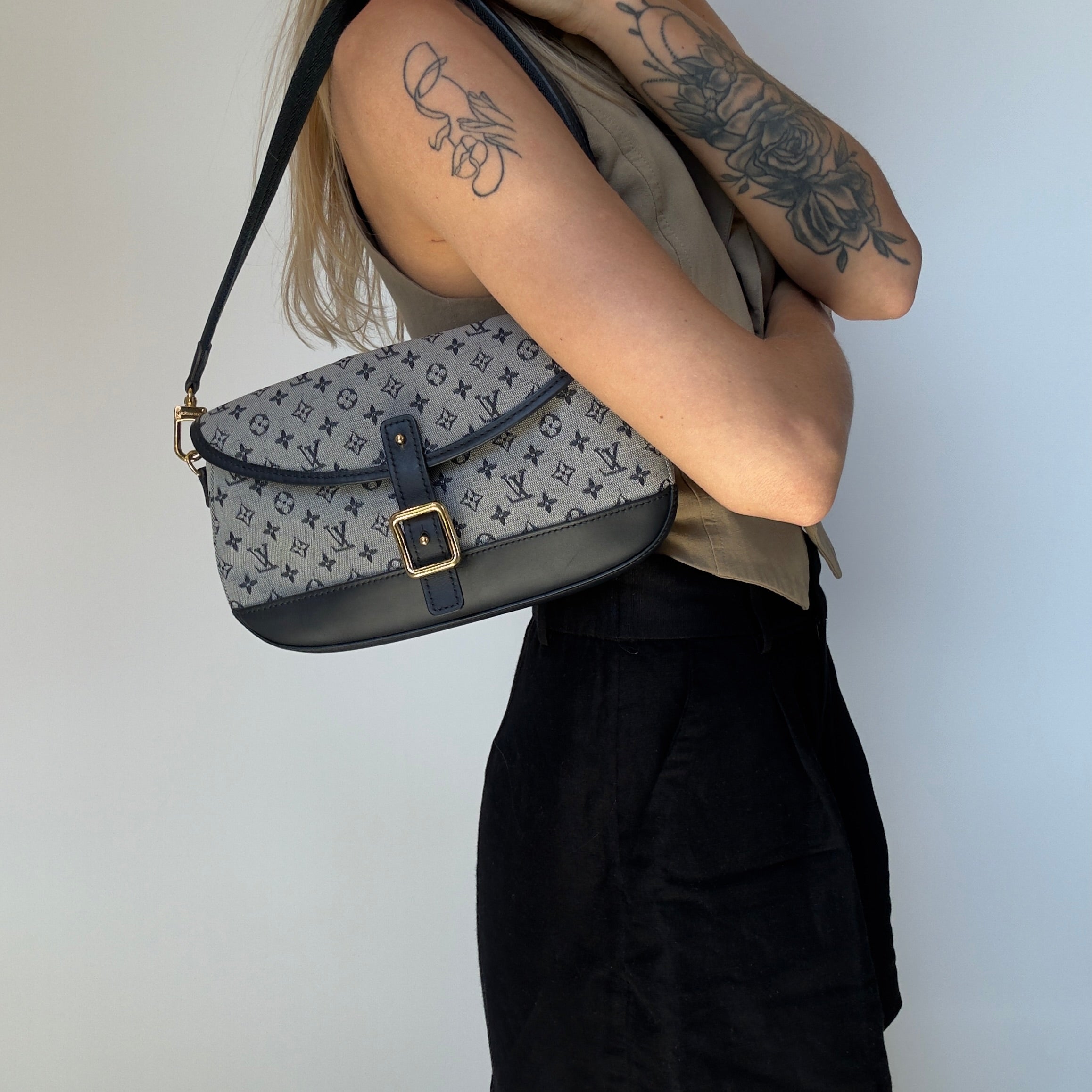 Louis Vuitton Monogram Mini Lin Marjorie - Queen May