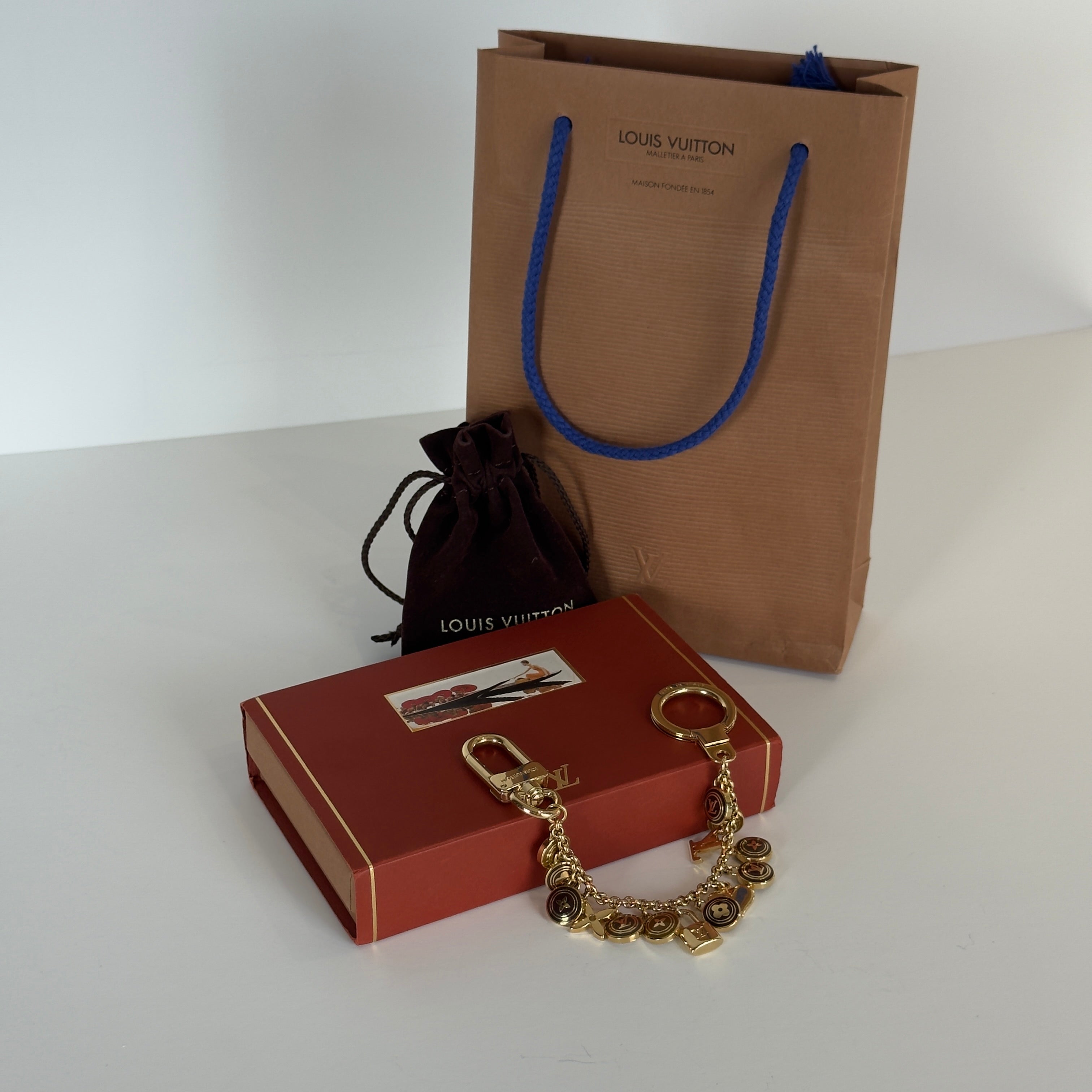 Louis Vuitton Pastilles Bag Charm - Queen May