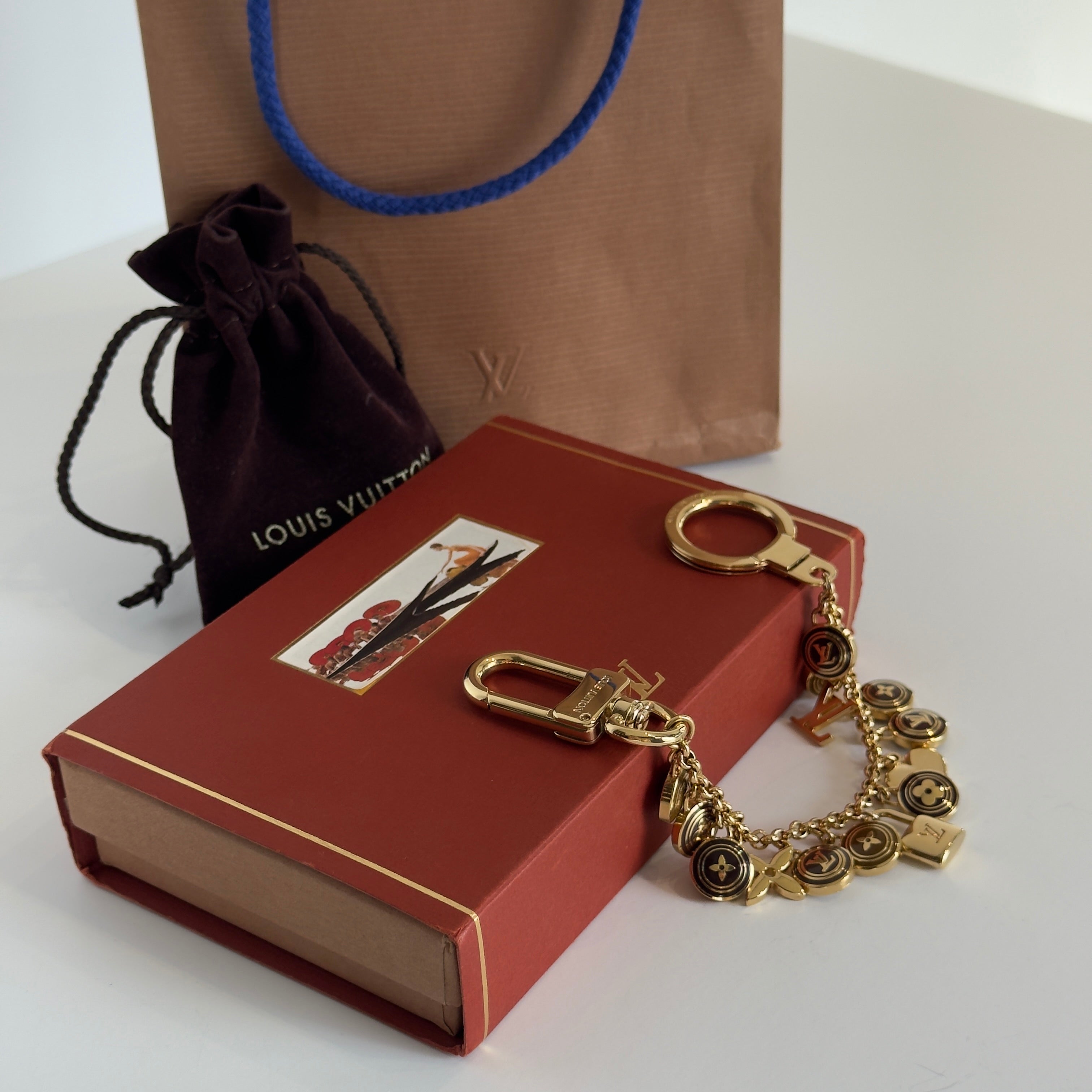 Louis Vuitton Pastilles Bag Charm - Queen May