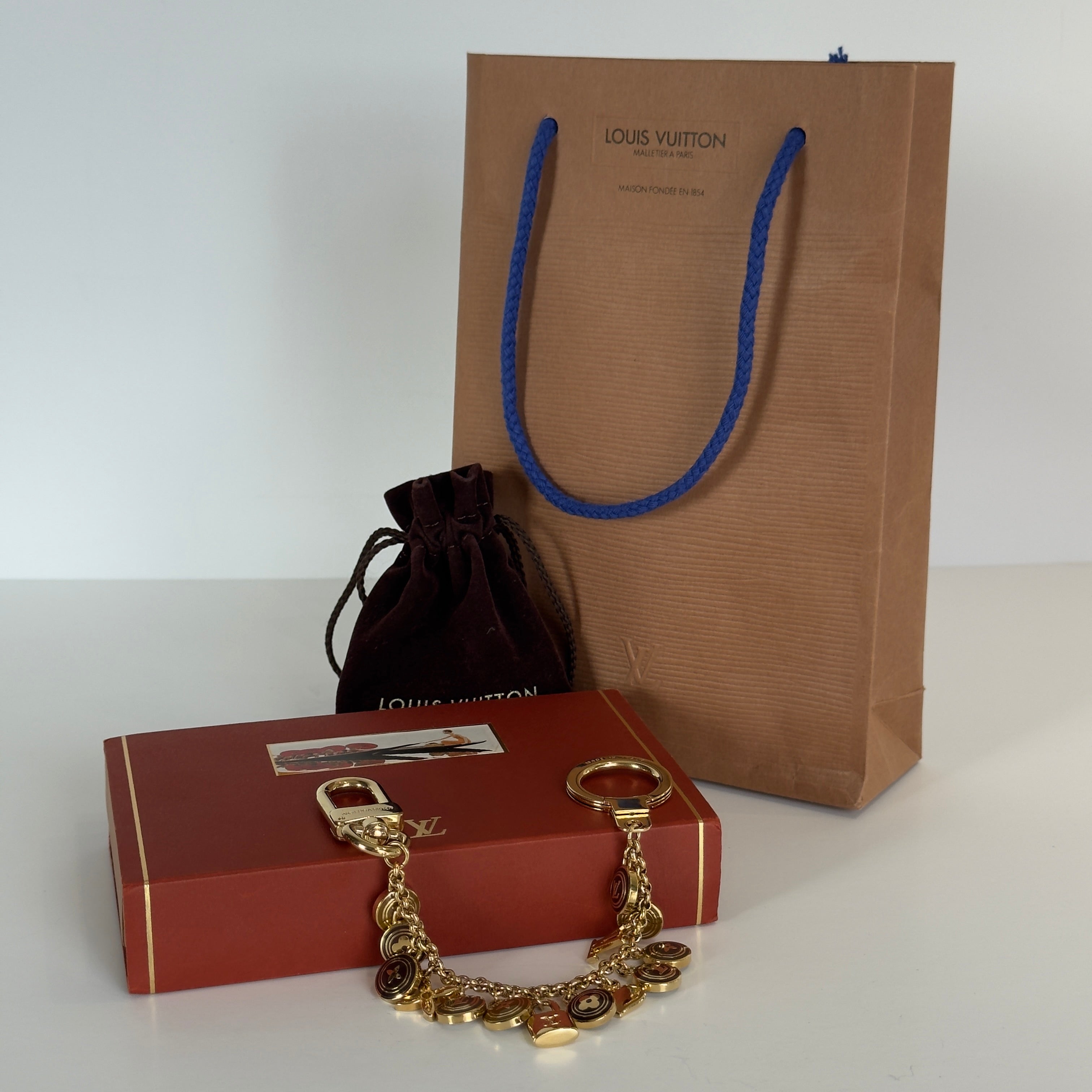 Louis Vuitton Pastilles Bag Charm - Queen May