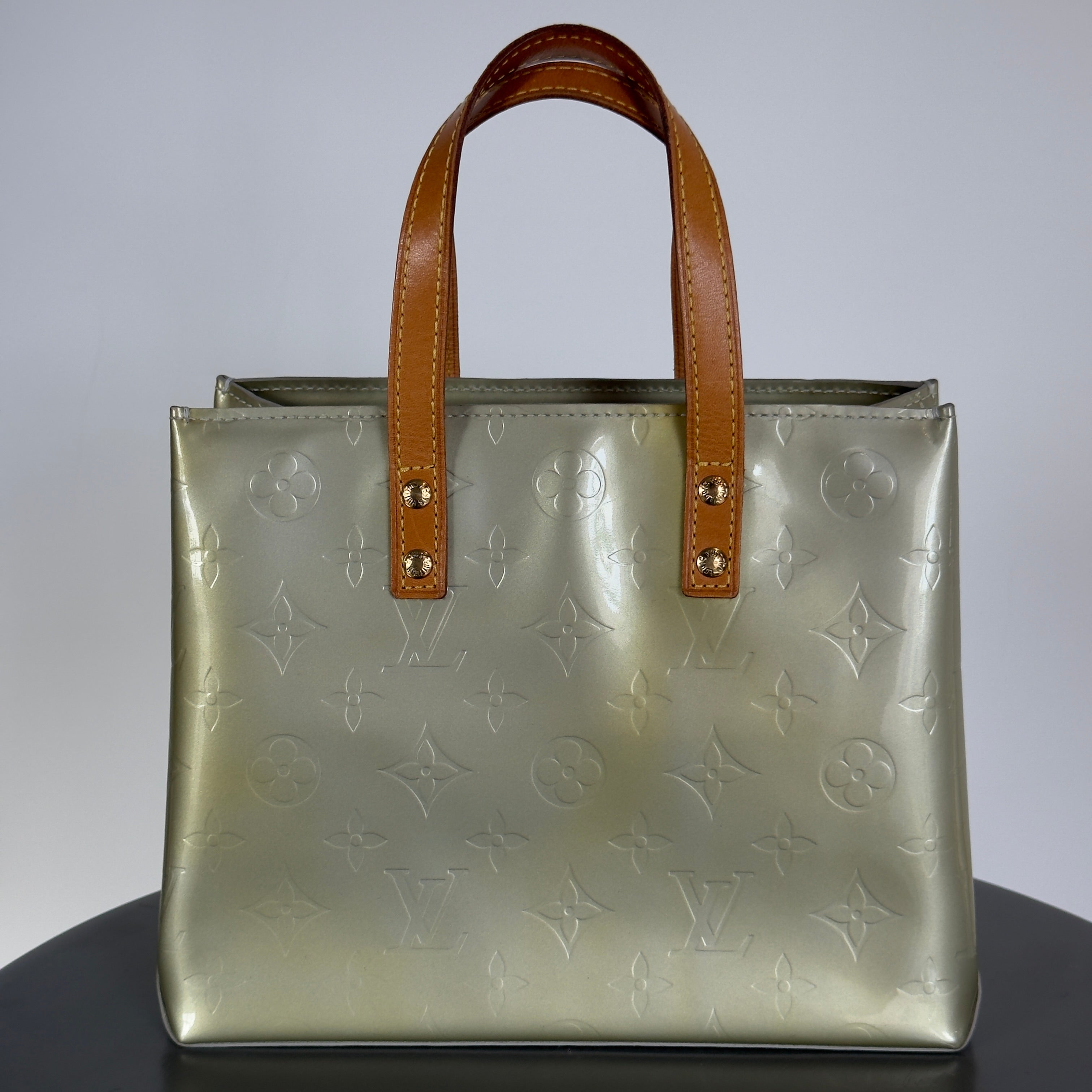 Louis Vuitton Vernis Reade Green - Queen May