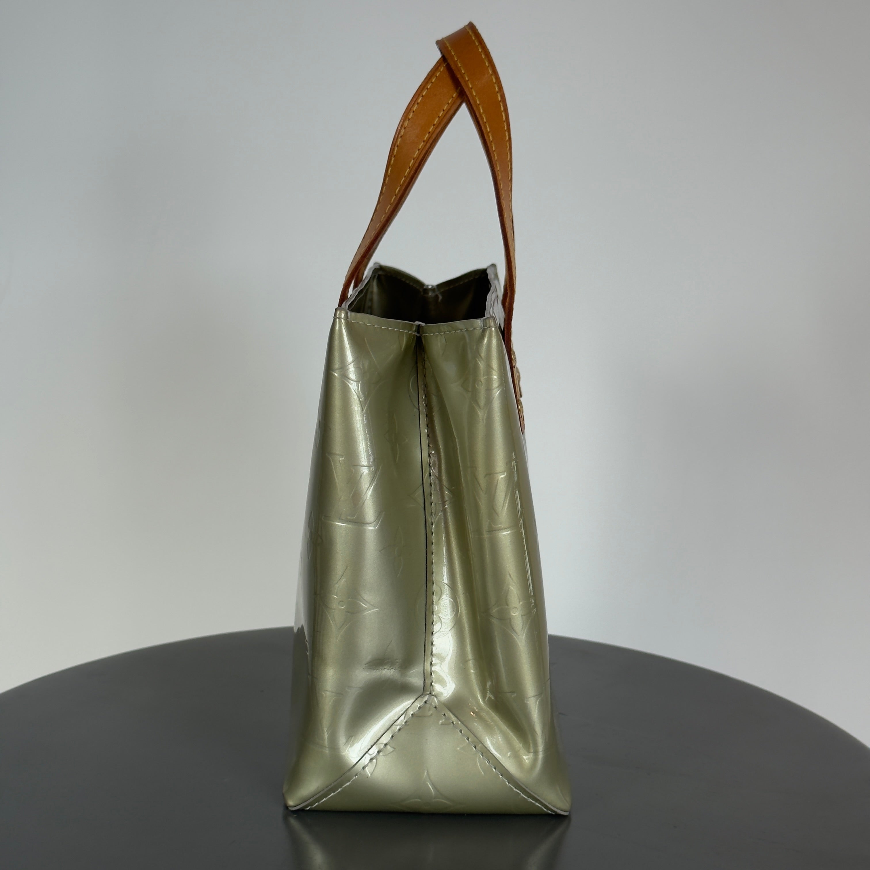 Louis Vuitton Vernis Reade Green - Queen May