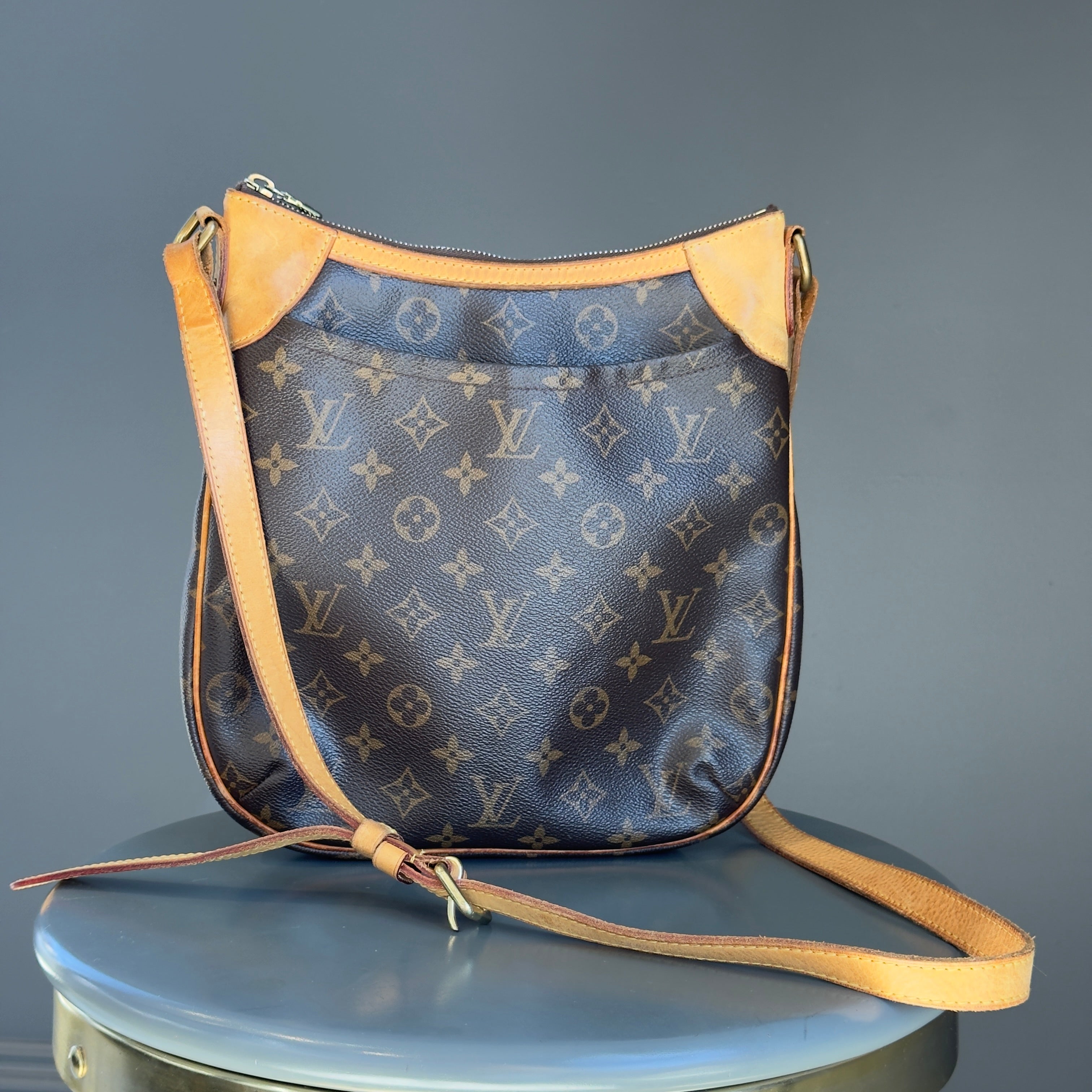Louis Vuitton Coated Canvas Odeon PM - Queen May
