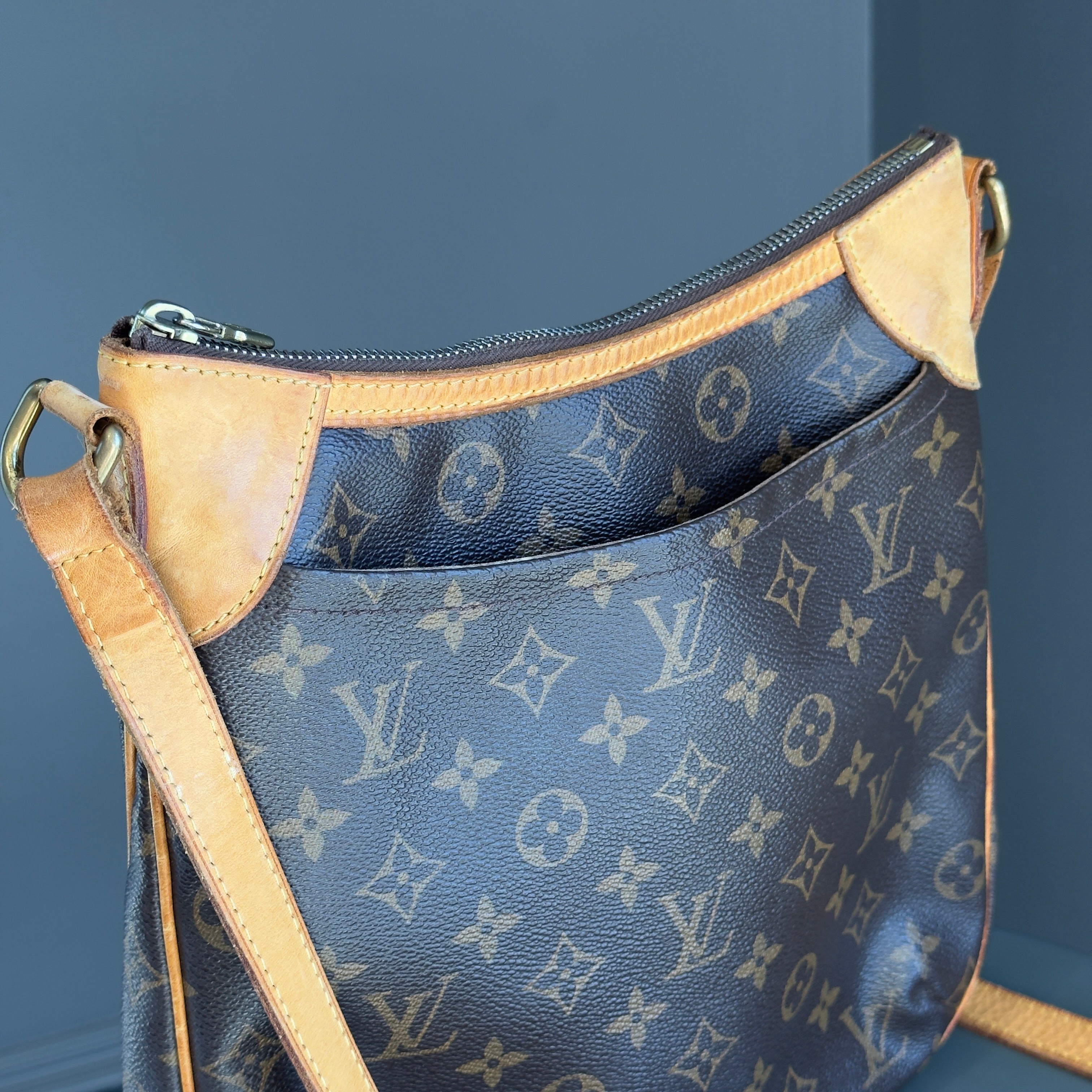 Louis Vuitton Coated Canvas Odeon PM - Queen May