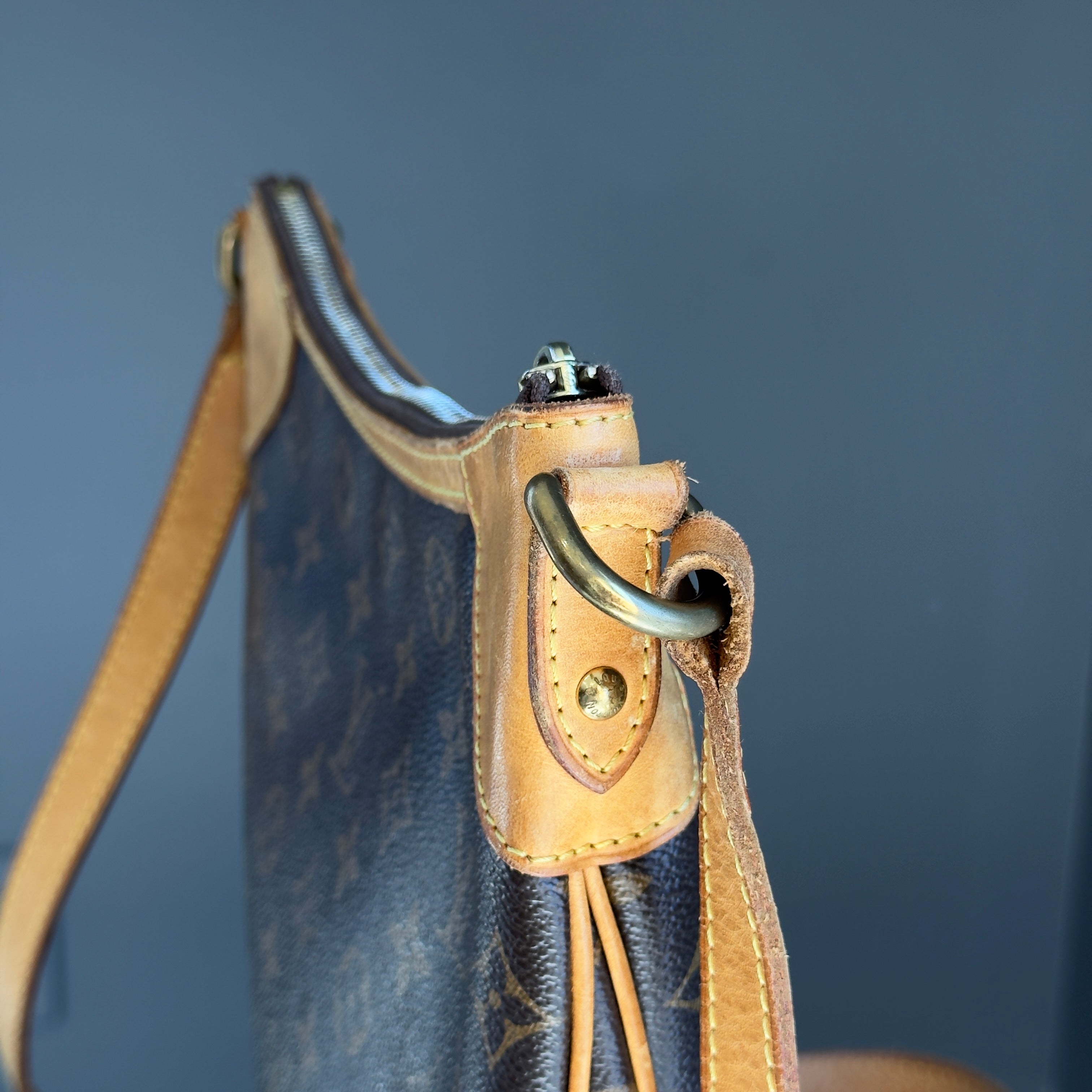 Louis Vuitton Coated Canvas Odeon PM - Queen May