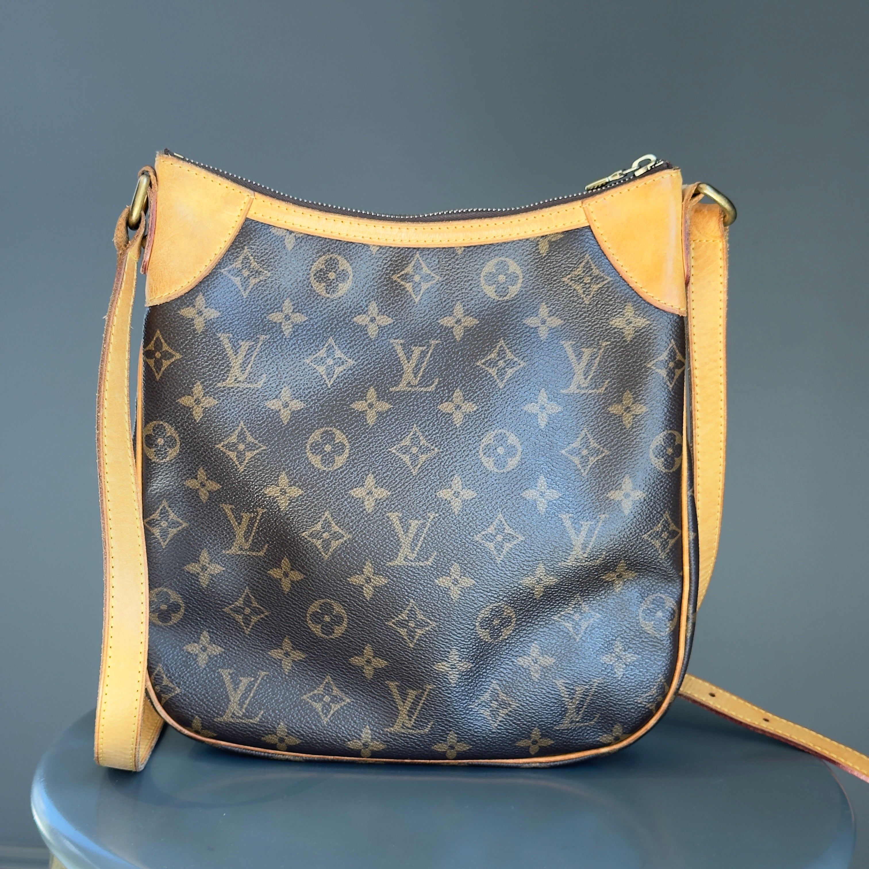 Louis Vuitton Coated Canvas Odeon PM - Queen May