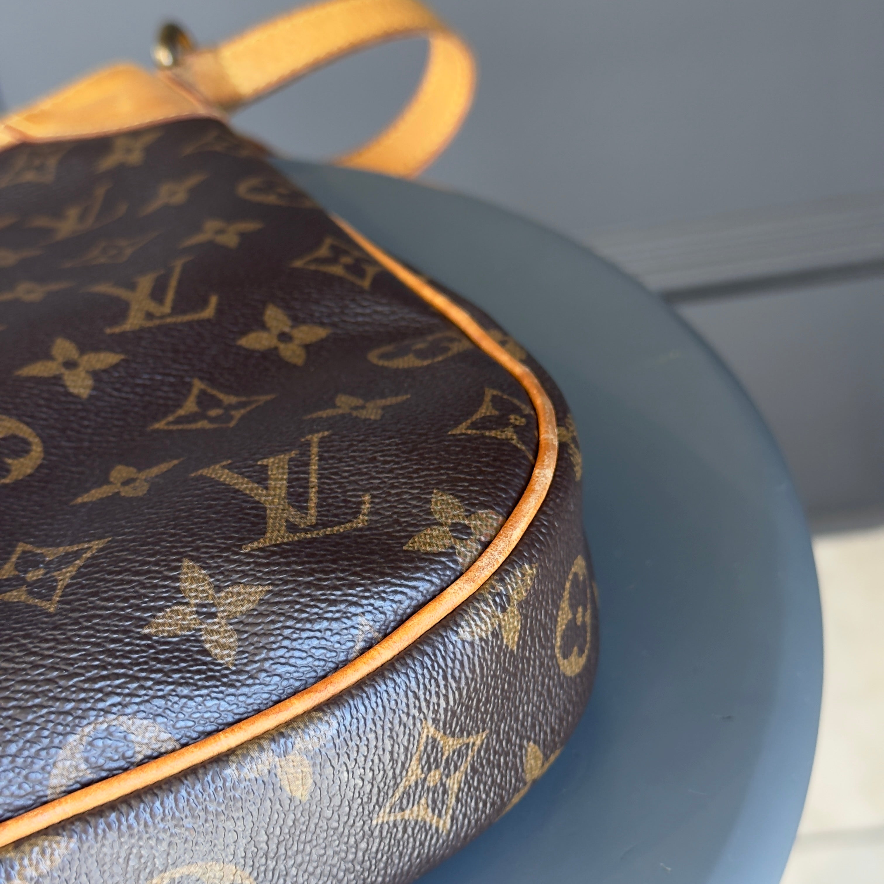 Louis Vuitton Coated Canvas Odeon PM - Queen May