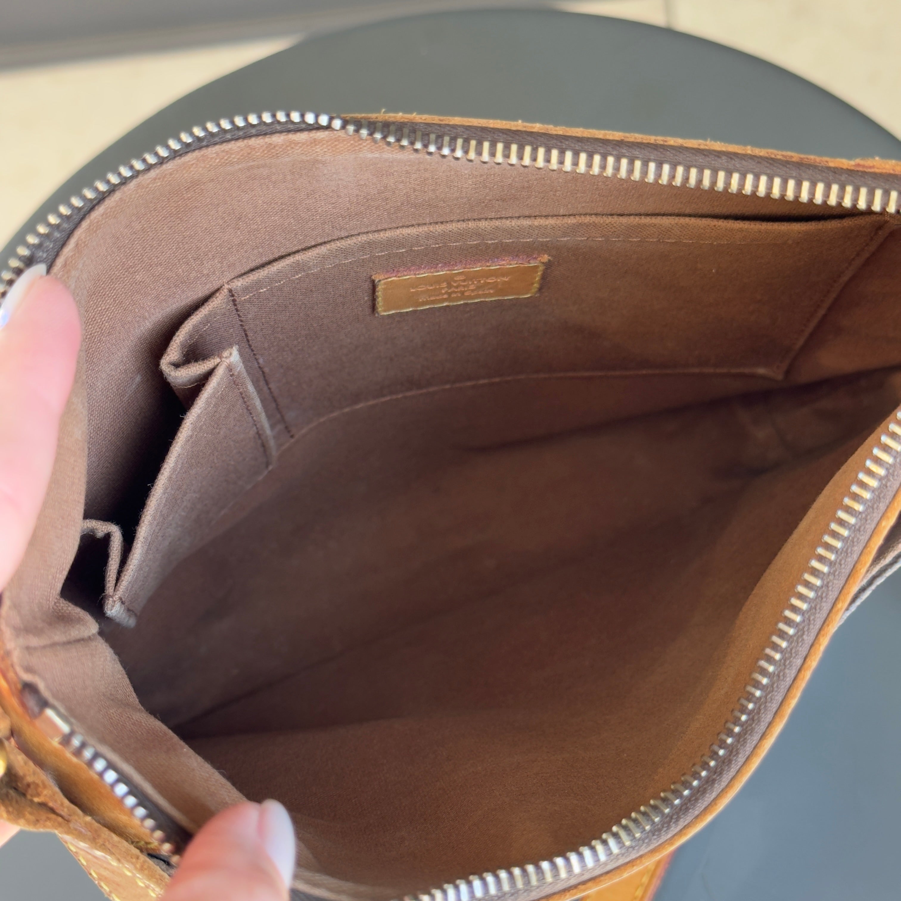 Louis Vuitton Coated Canvas Odeon PM - Queen May