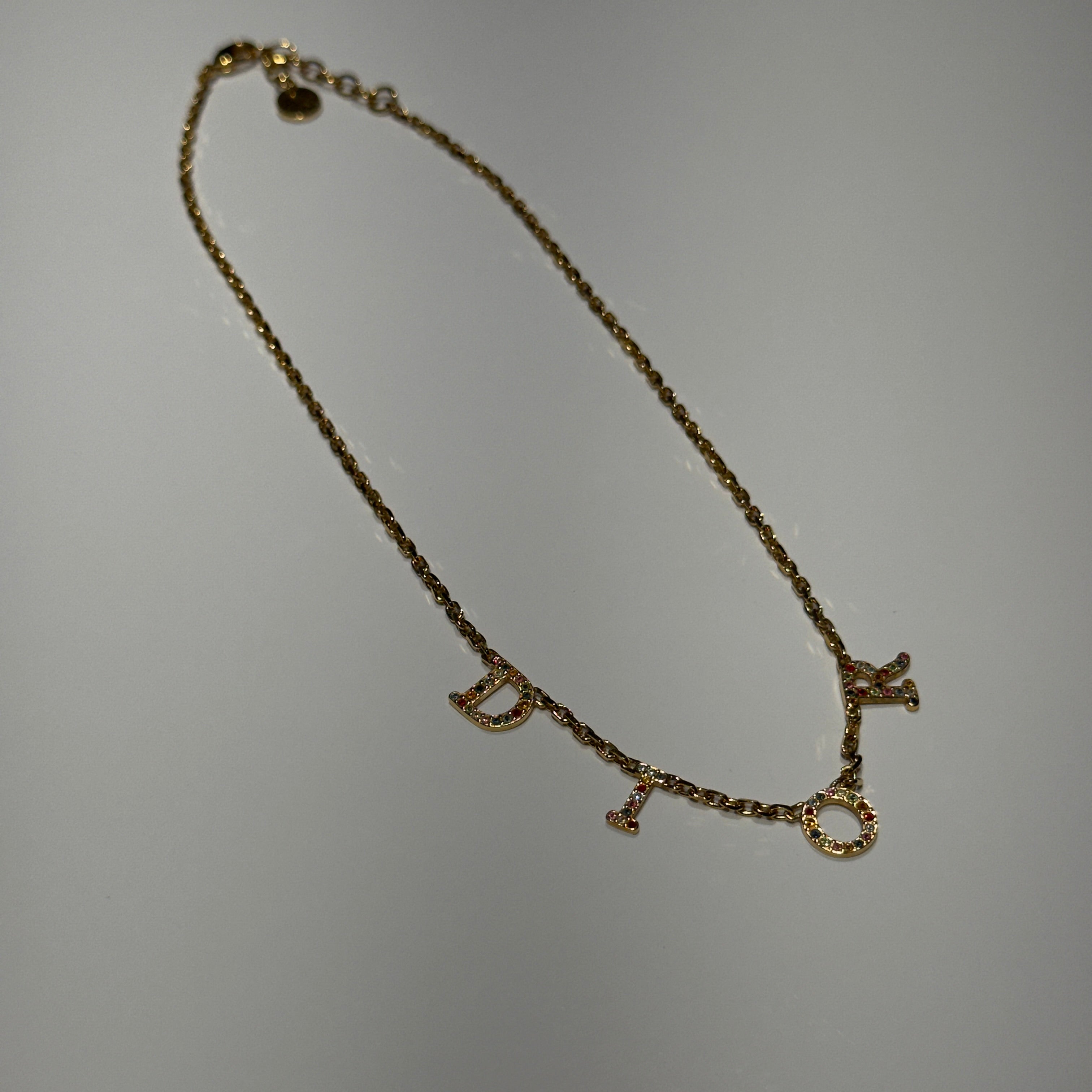 Christian Dior Revolution Multi Colored Necklace - Queen May