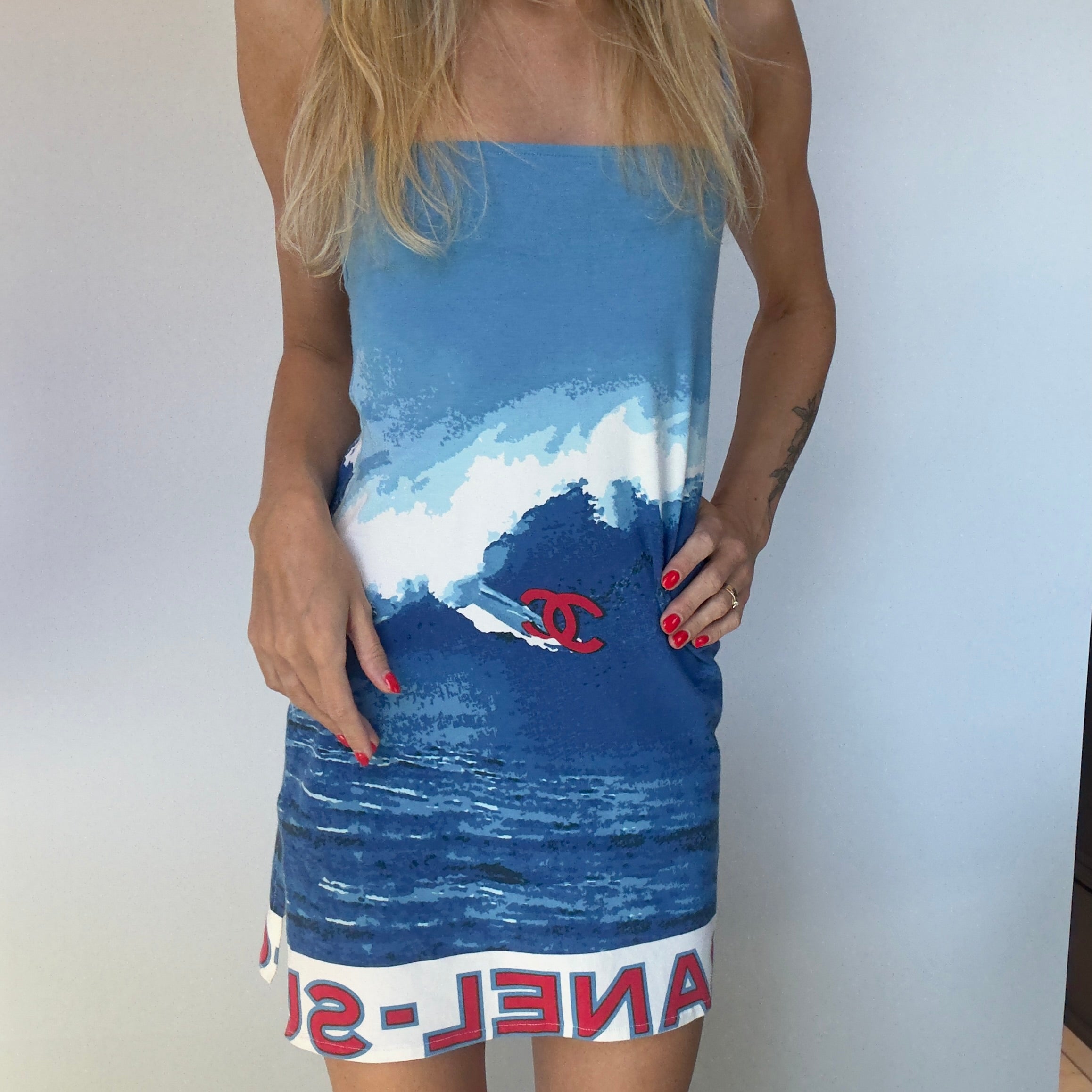 Vintage Chanel Surf Dress - Queen May