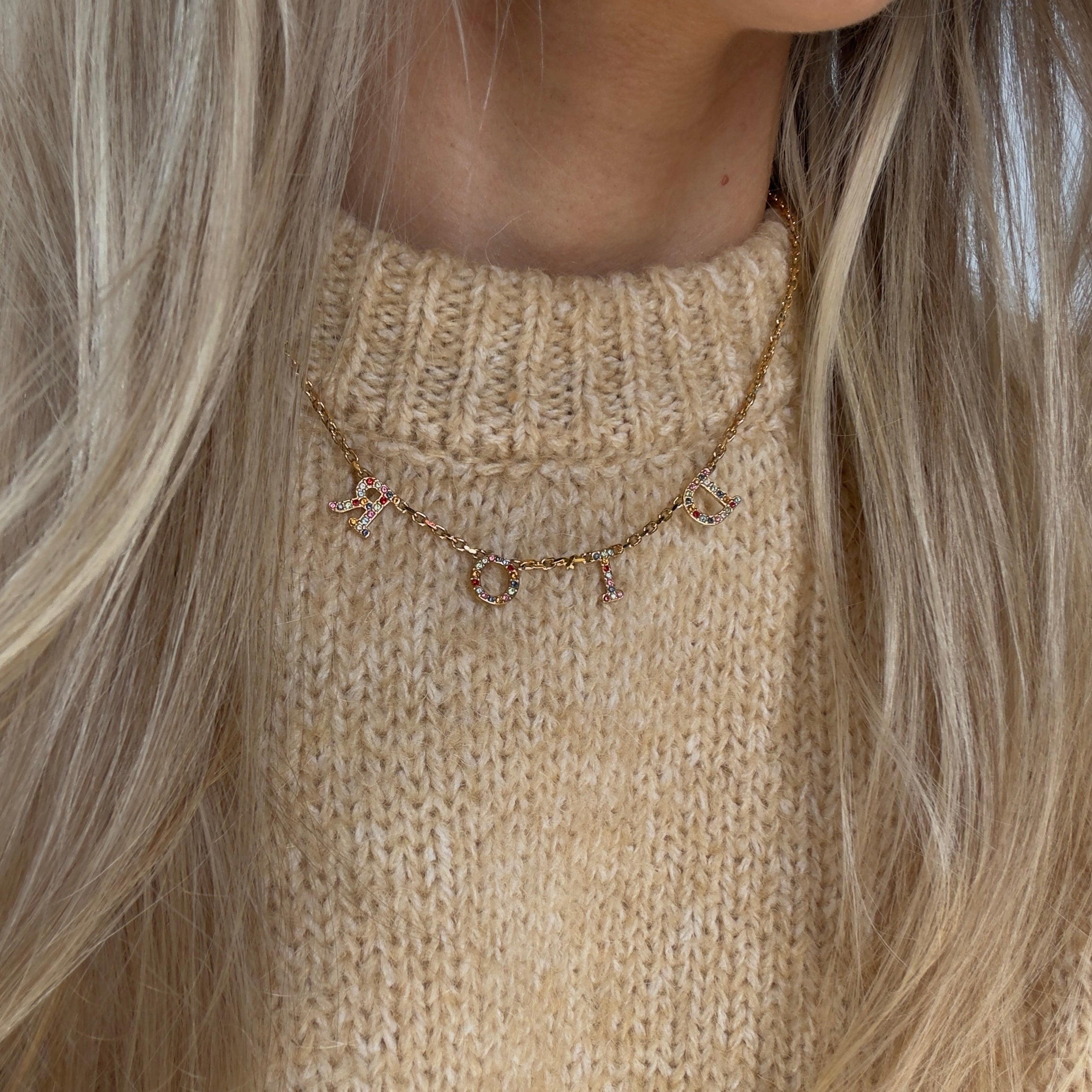 Christian Dior Revolution Multi Colored Necklace - Queen May
