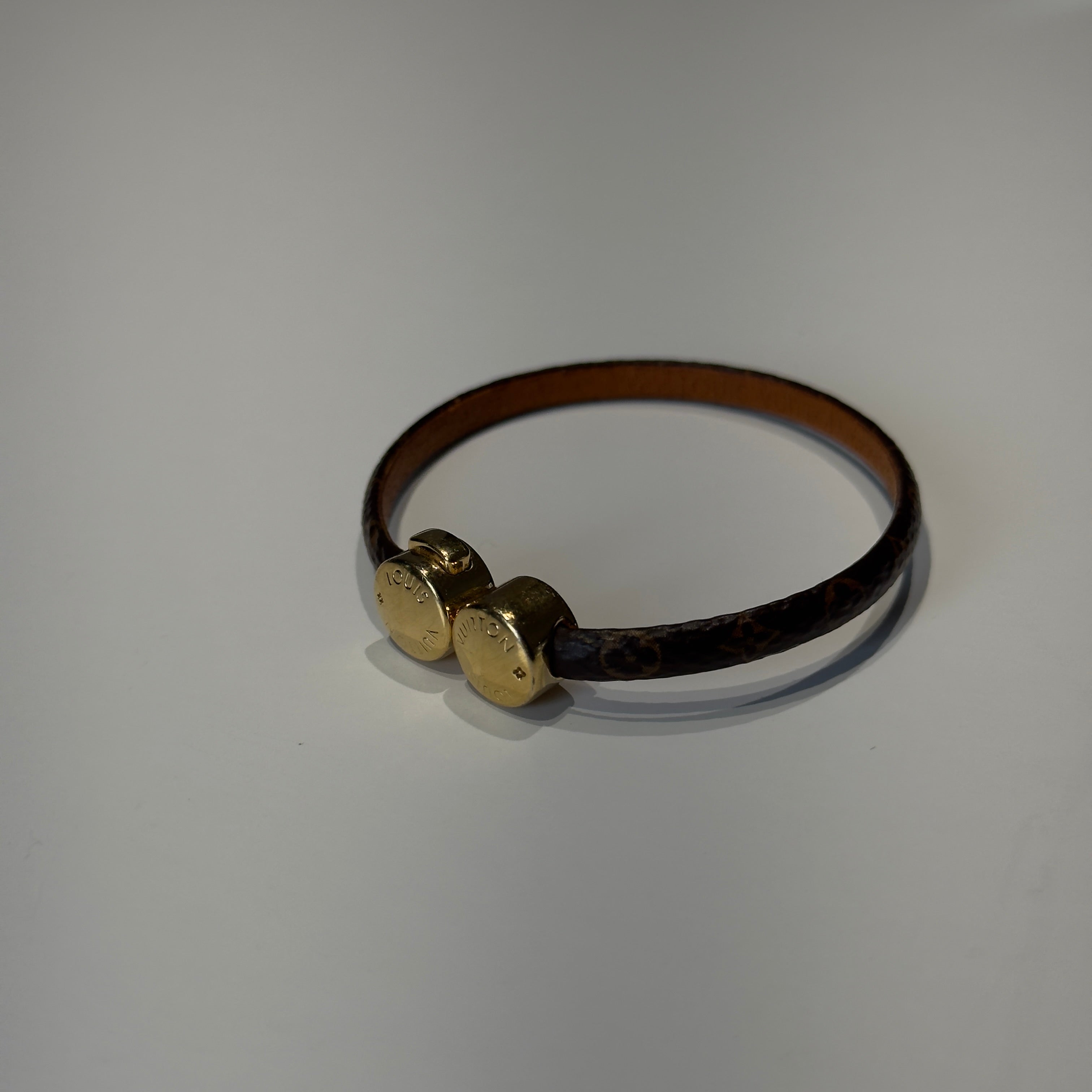 Louis Vuitton Historic Mini Monogram Bracelet - Queen May