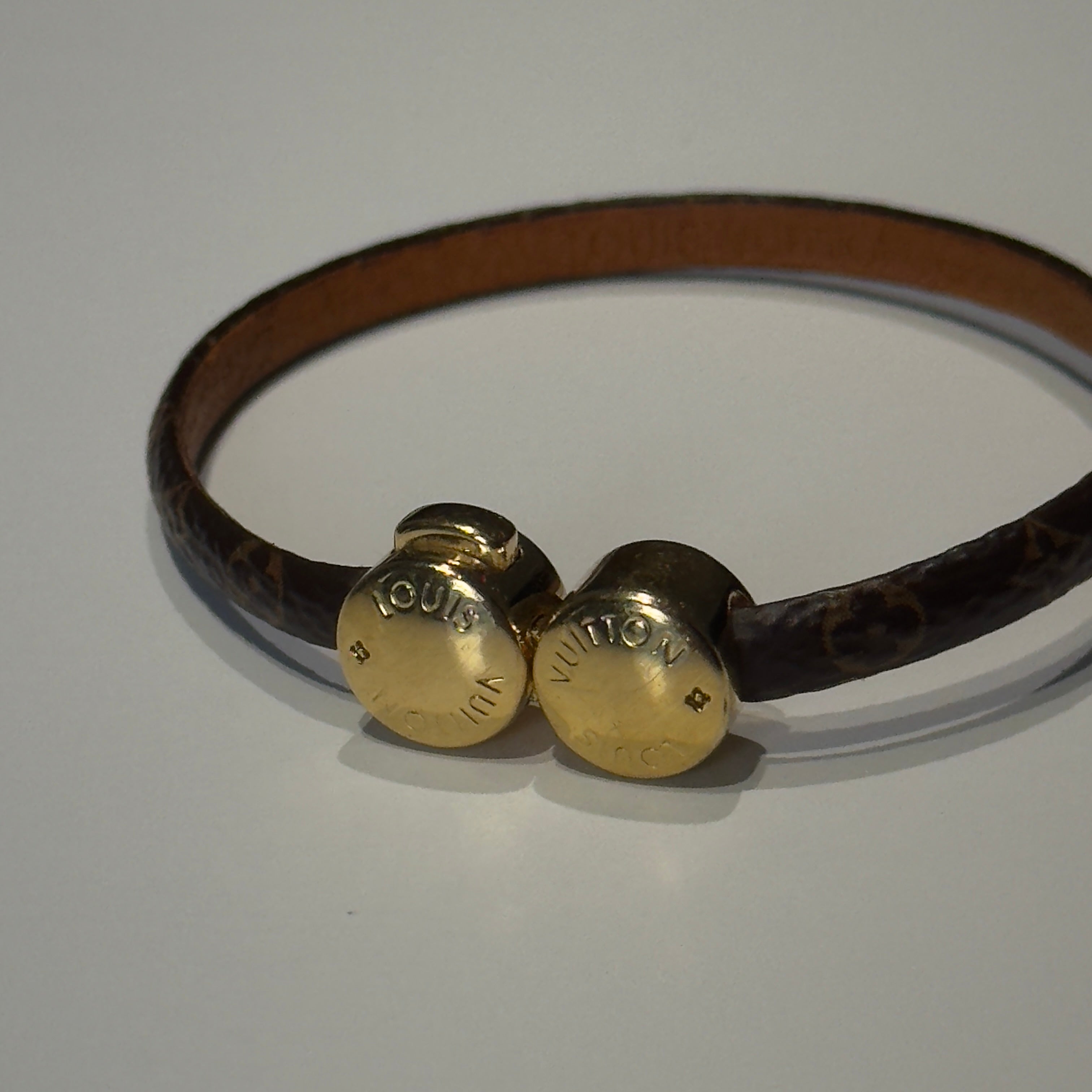 Louis Vuitton Historic Mini Monogram Bracelet - Queen May