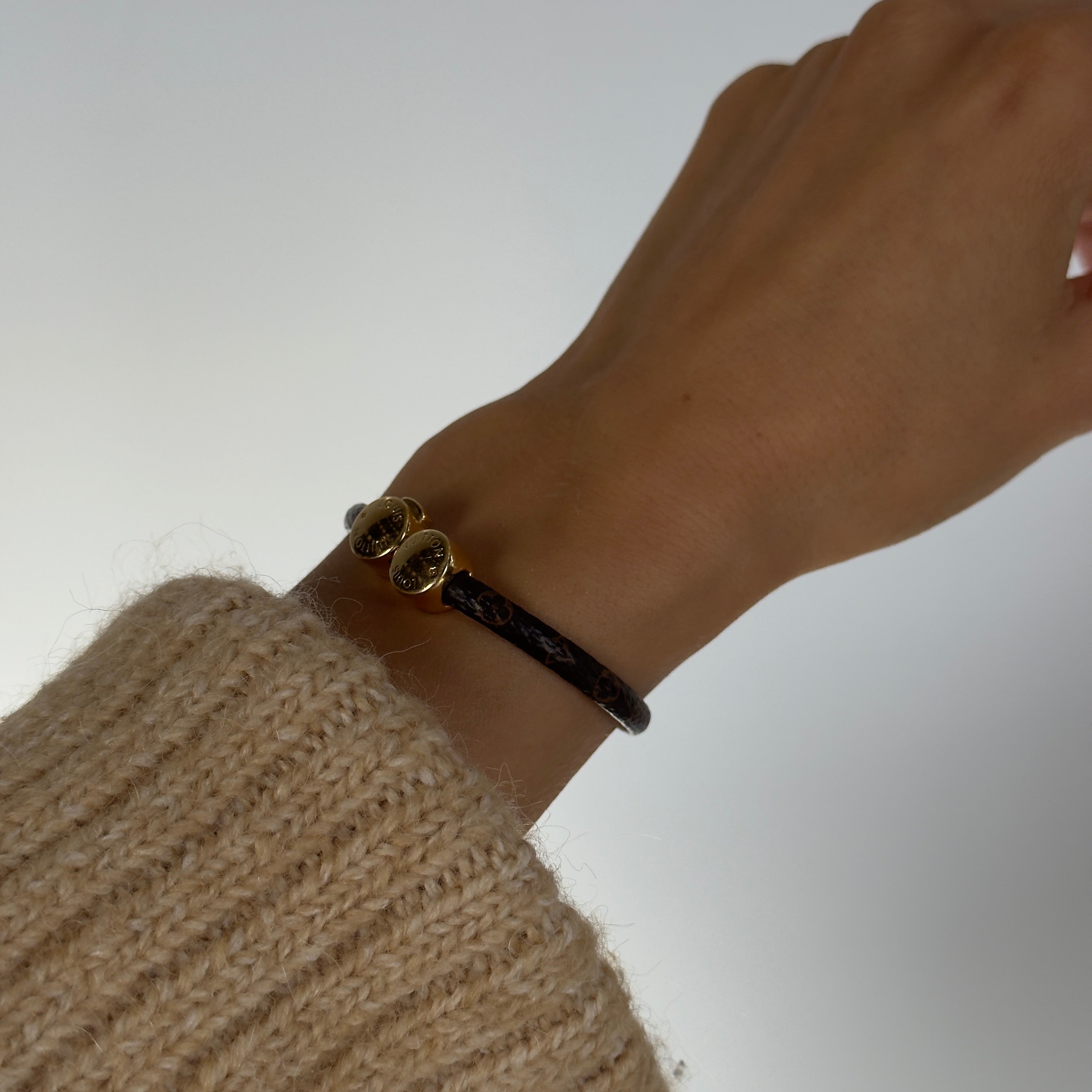 Louis Vuitton Historic Mini Monogram Bracelet - Queen May