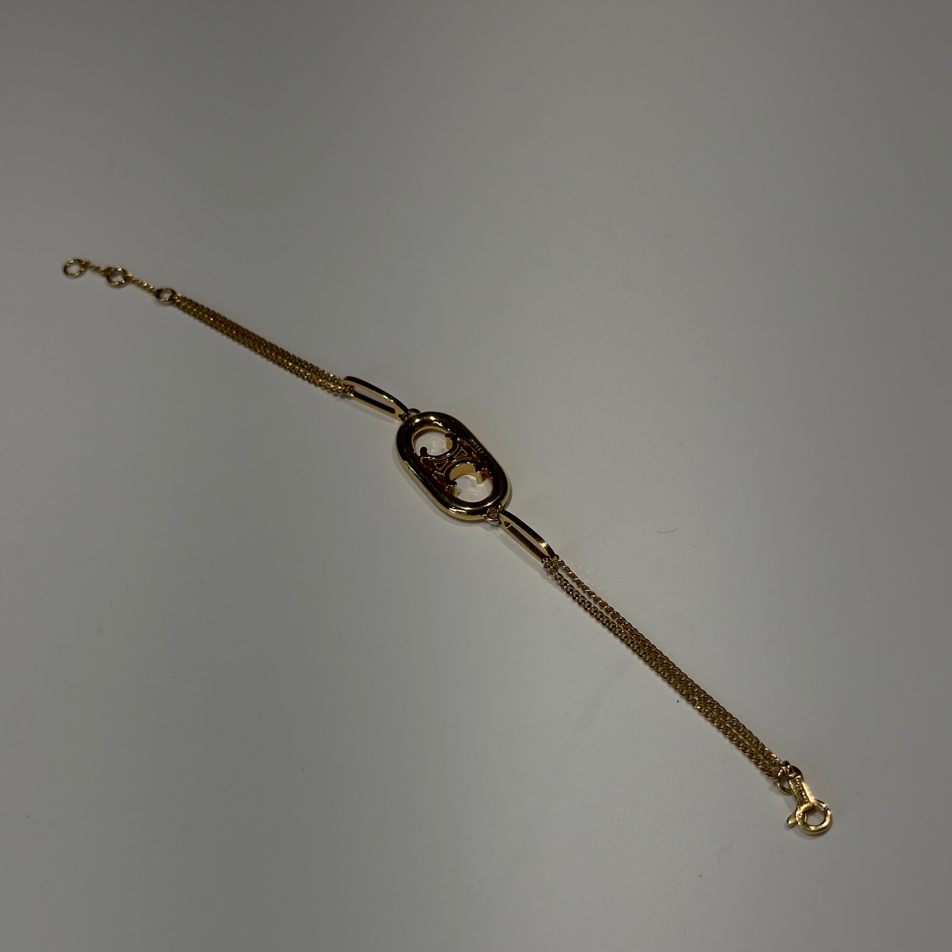 Celine Triomphe Link Bracelet - Queen May