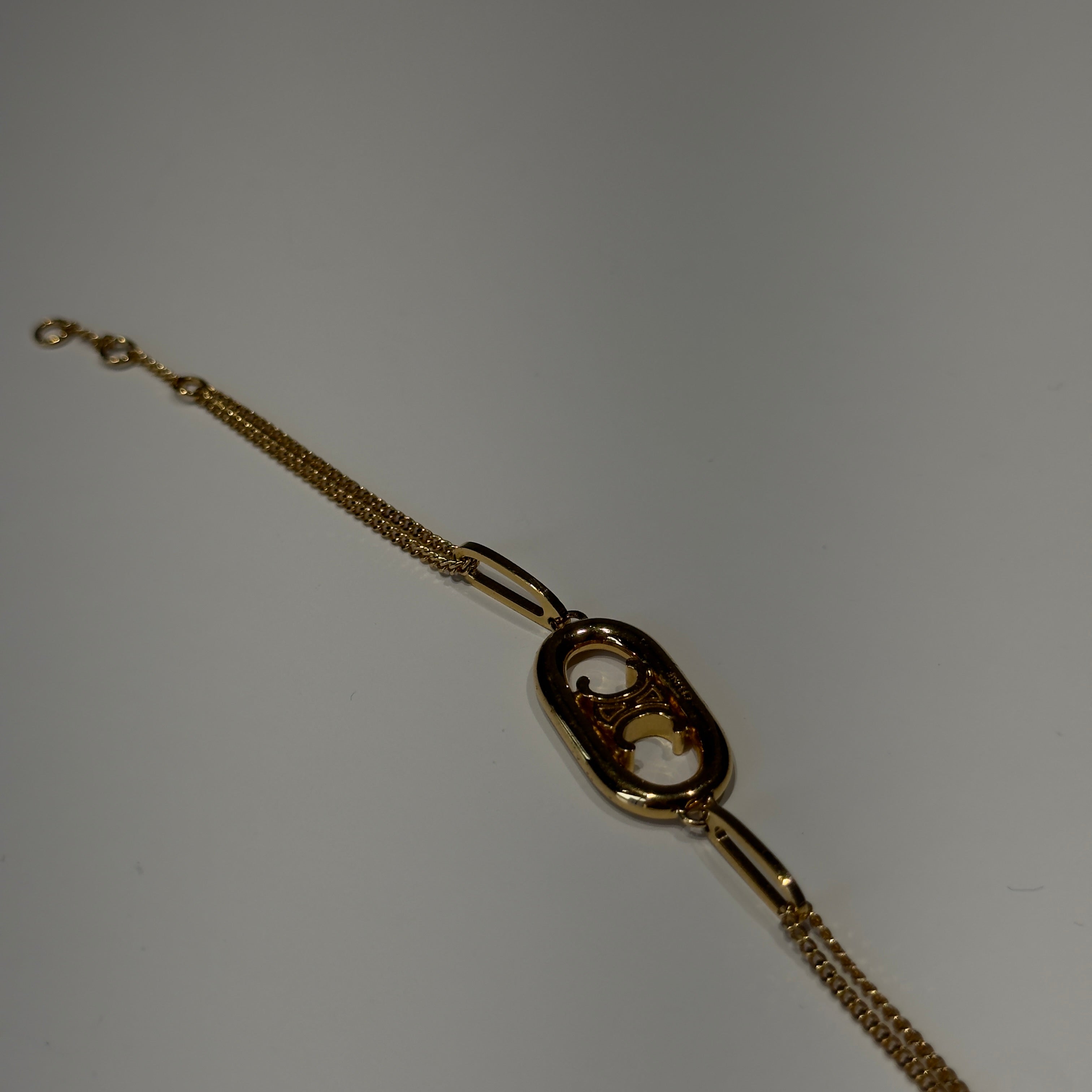 Celine Triomphe Link Bracelet - Queen May