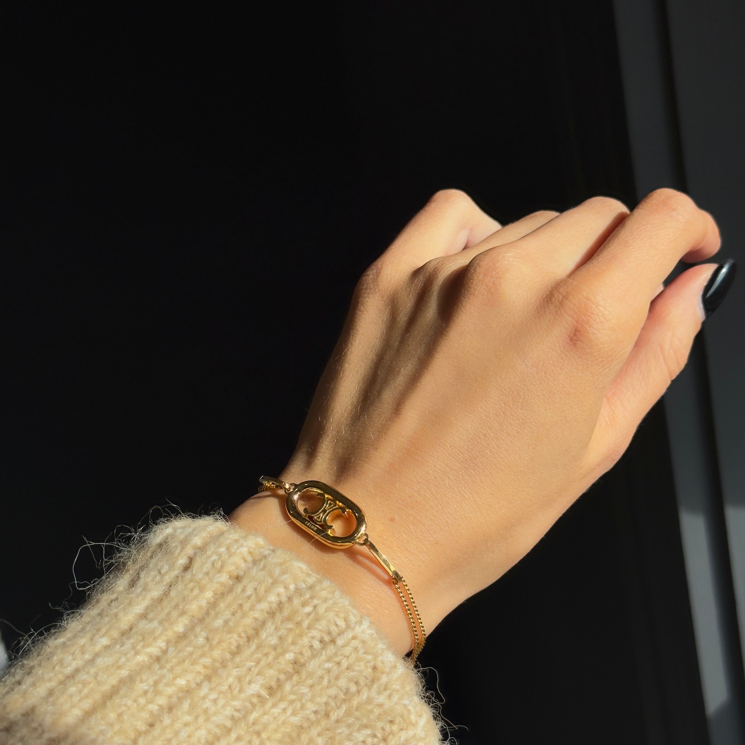 Celine Triomphe Link Bracelet - Queen May