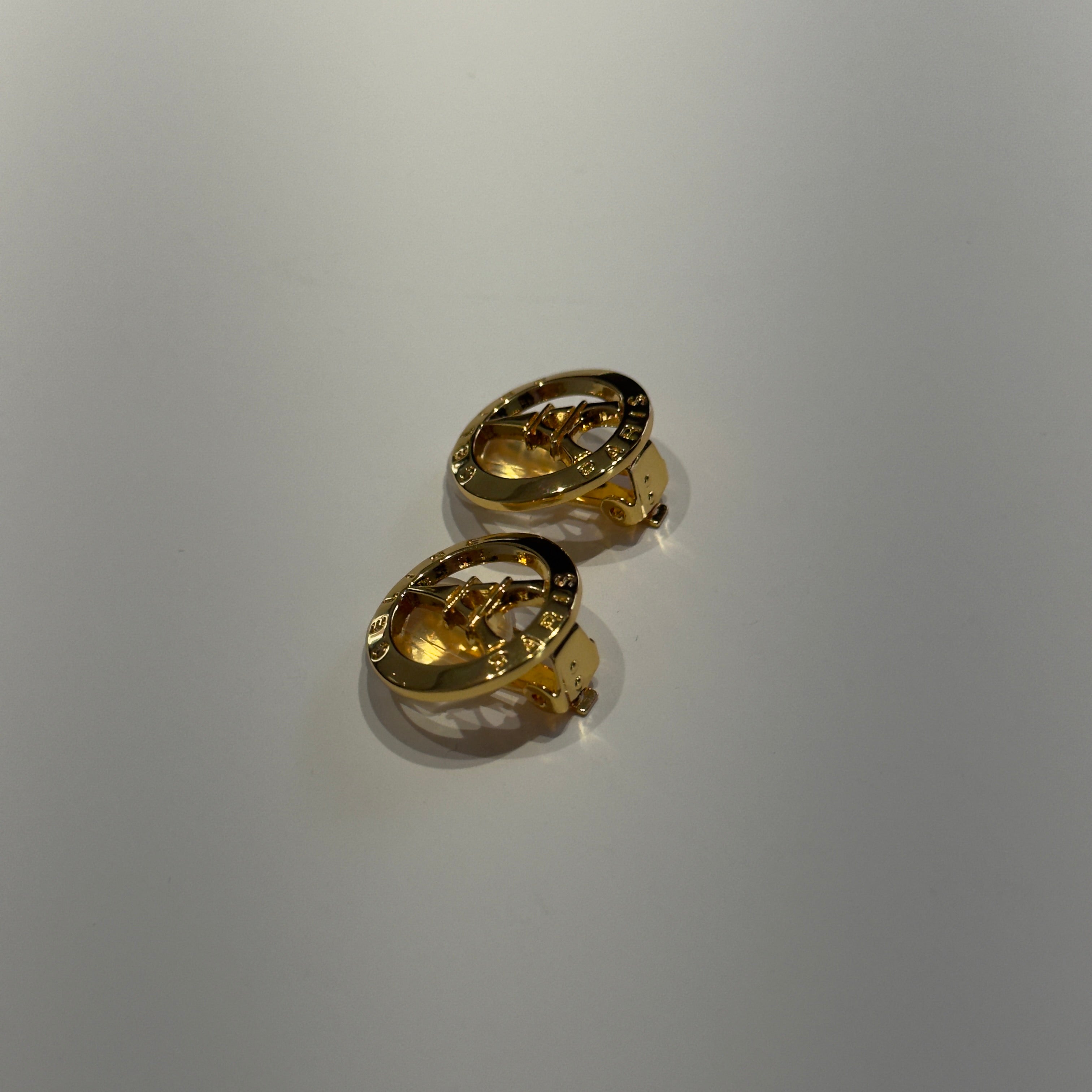 Vintage Celine Eiffel Tower Clip On Earrings - Queen May
